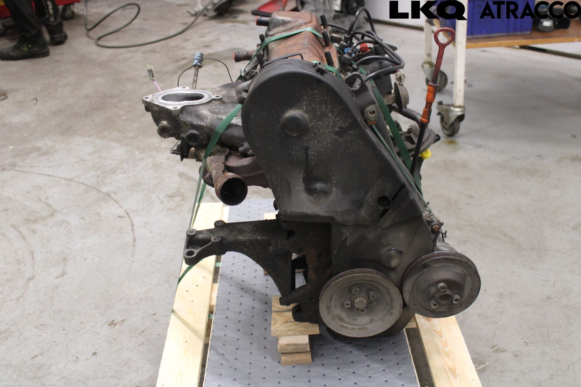 Volkswagen VW JETTA II 84-92 Motor Bensin