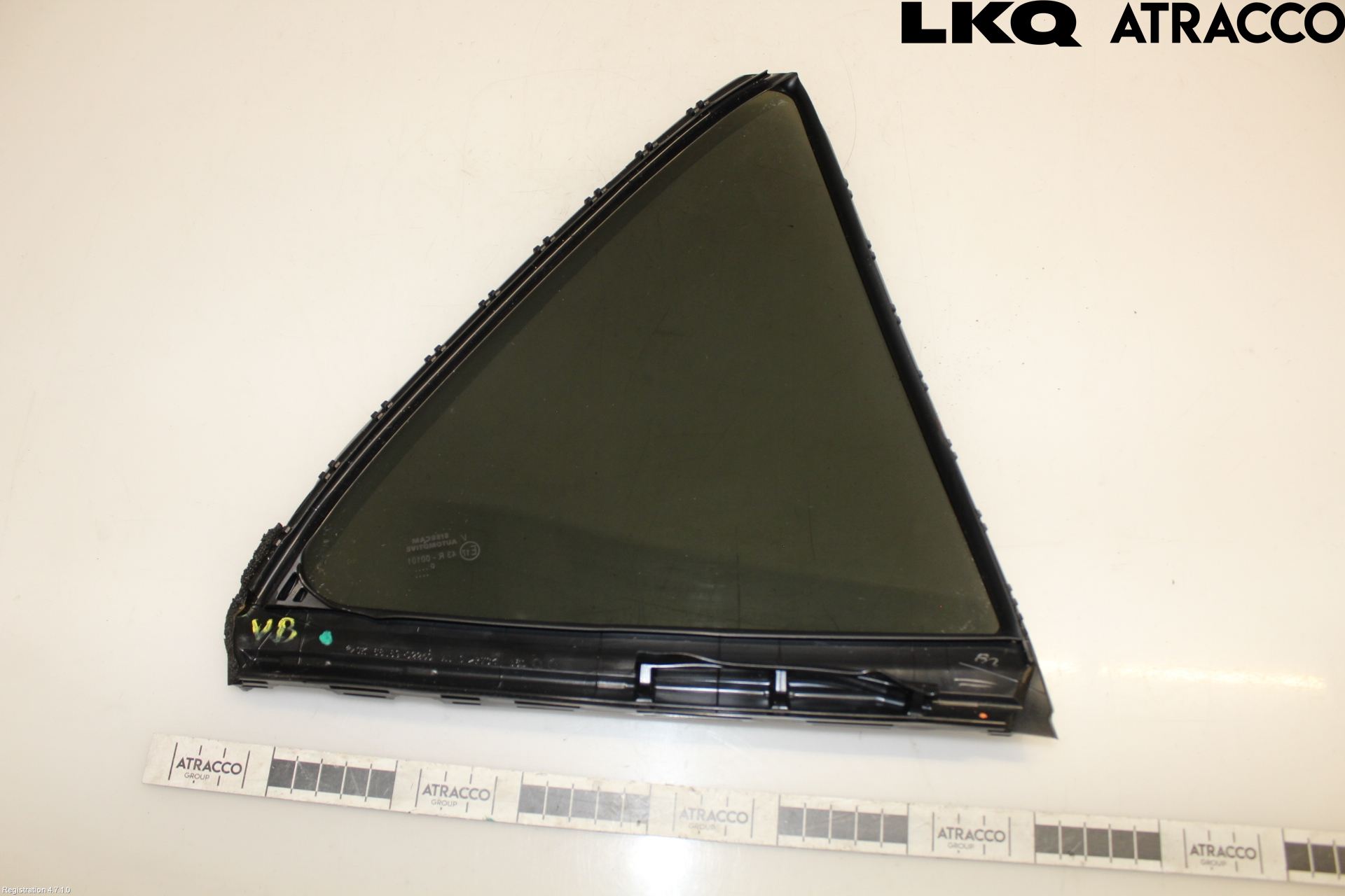 Toyota COROLLA 19- Dørrute Bak Vens Trekant 4D