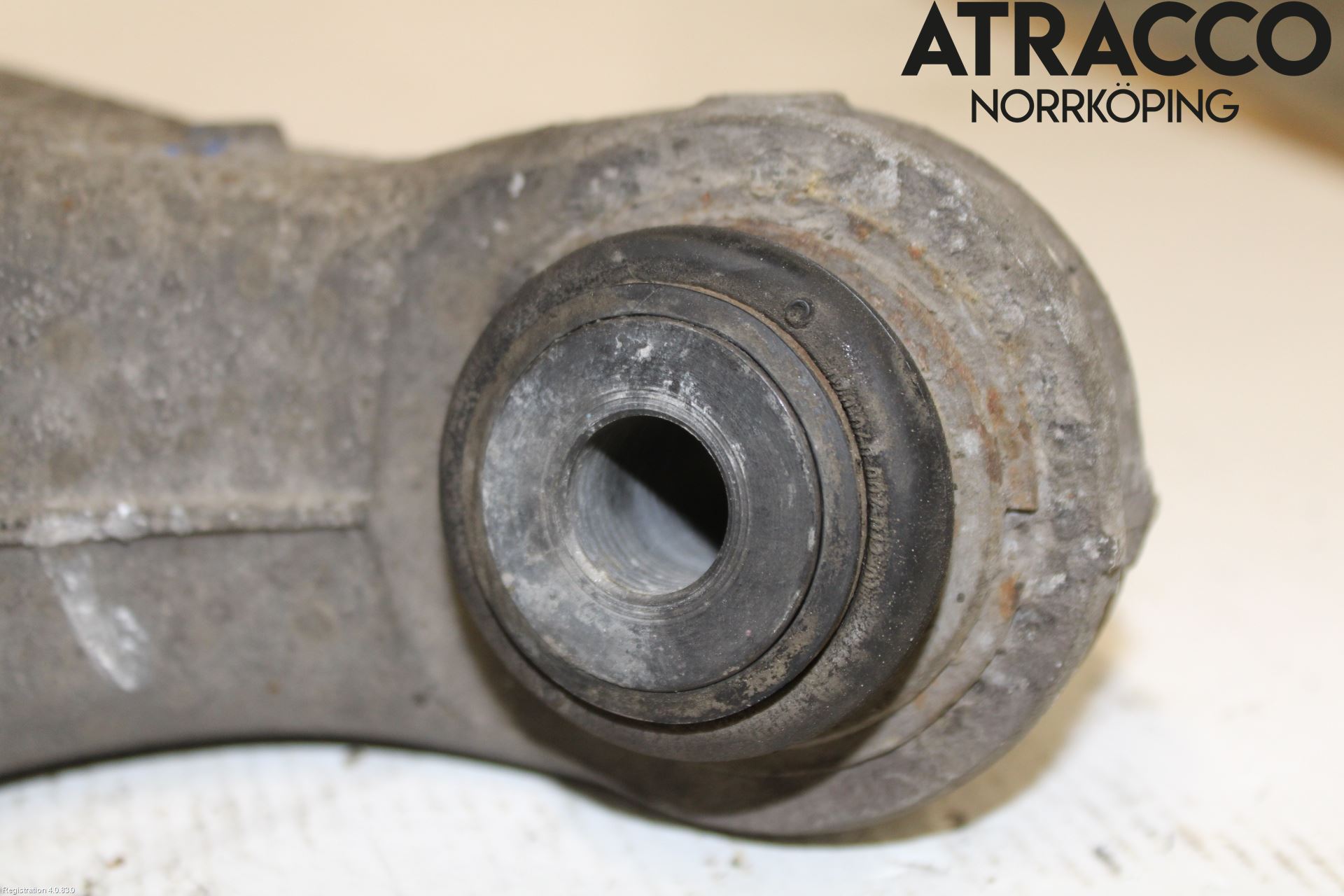 BMW 5 F10/F11/F18 09-17 Bærearm Bak Venstre