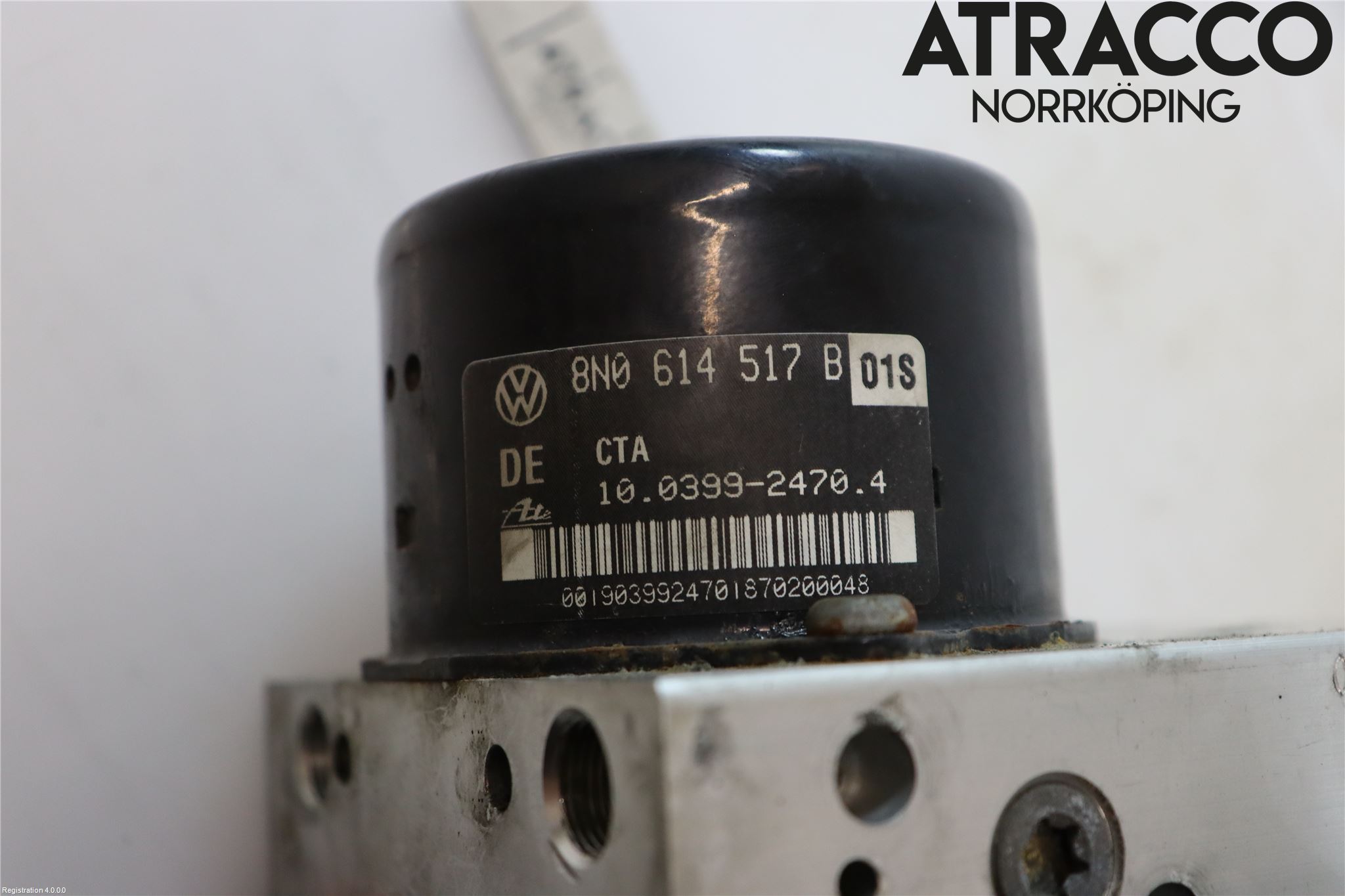 Audi TT 99-06 Abs Hydraulikkaggregat