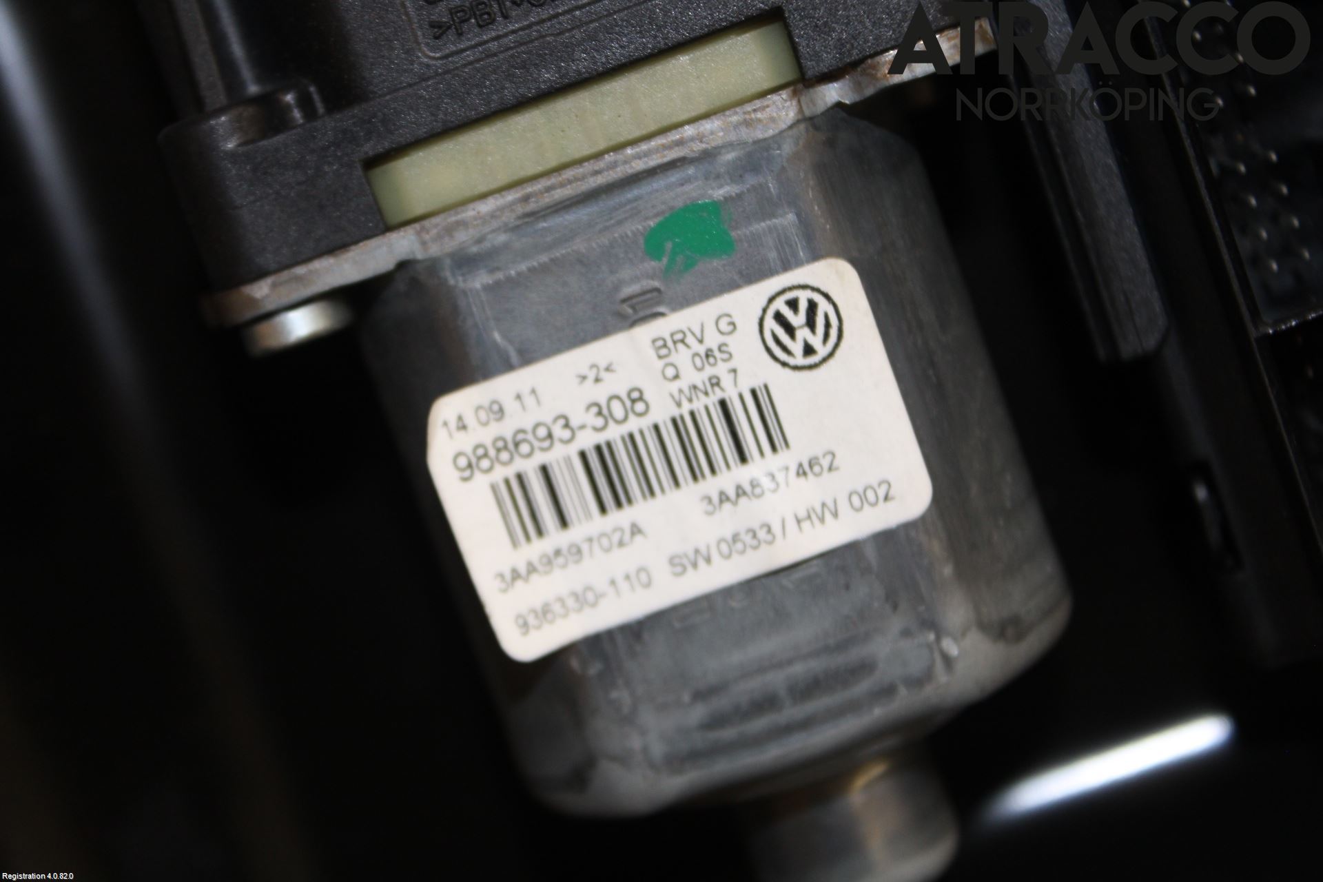 Volkswagen VW PASSAT 11-14 Vindusheis El Komp