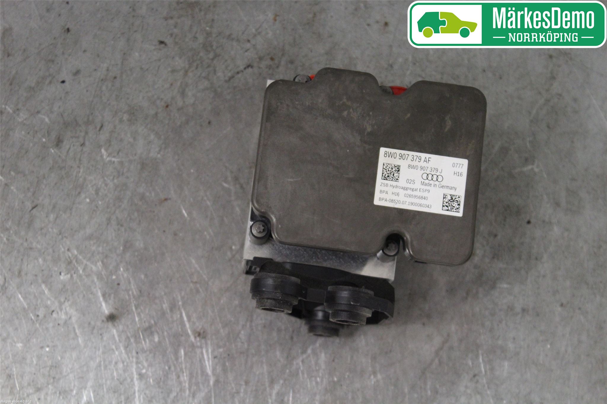 Audi A5 17- Abs Hydraulikkaggregat