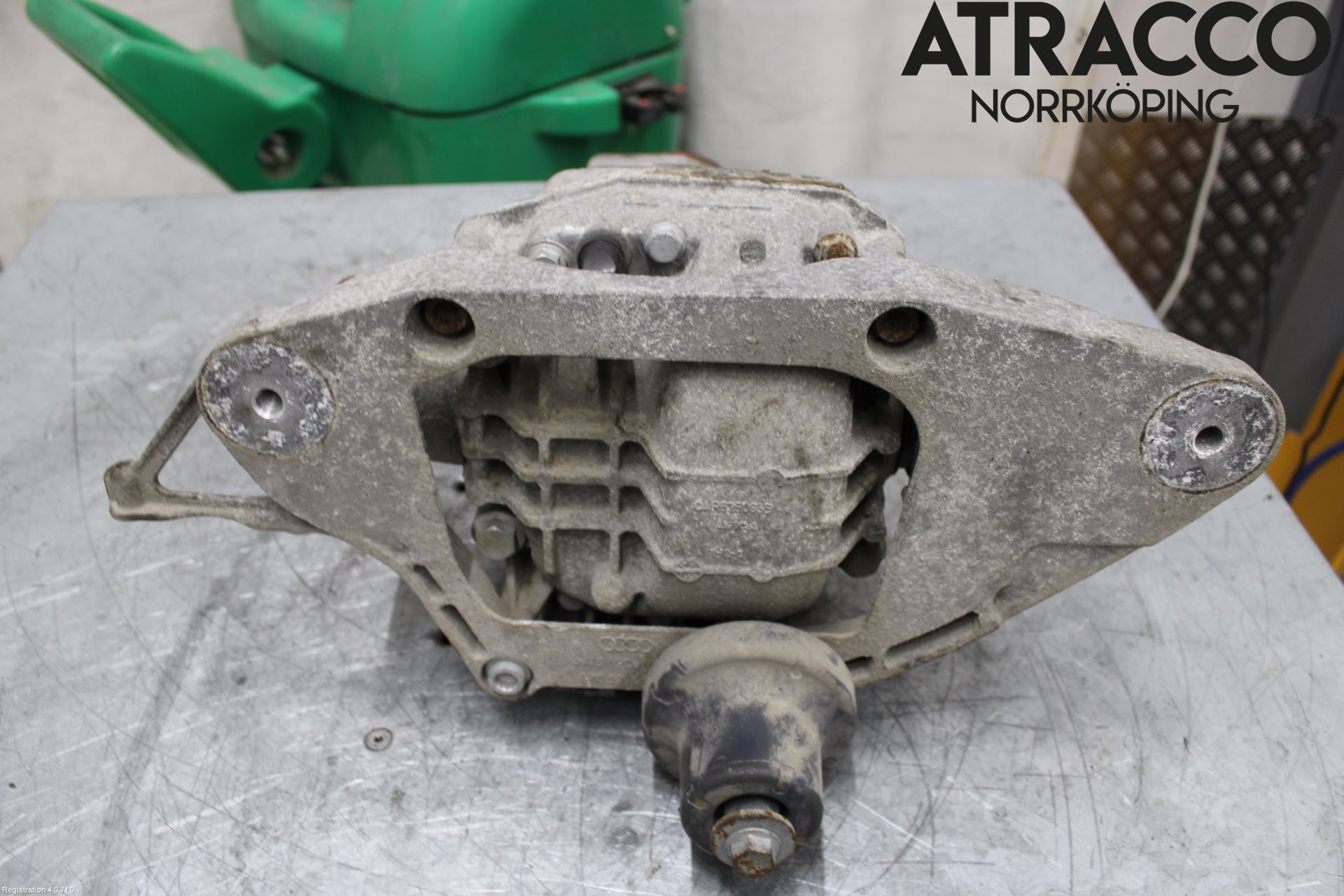 Audi A4 12-15 Bakaksel Kardang Bak -Diff