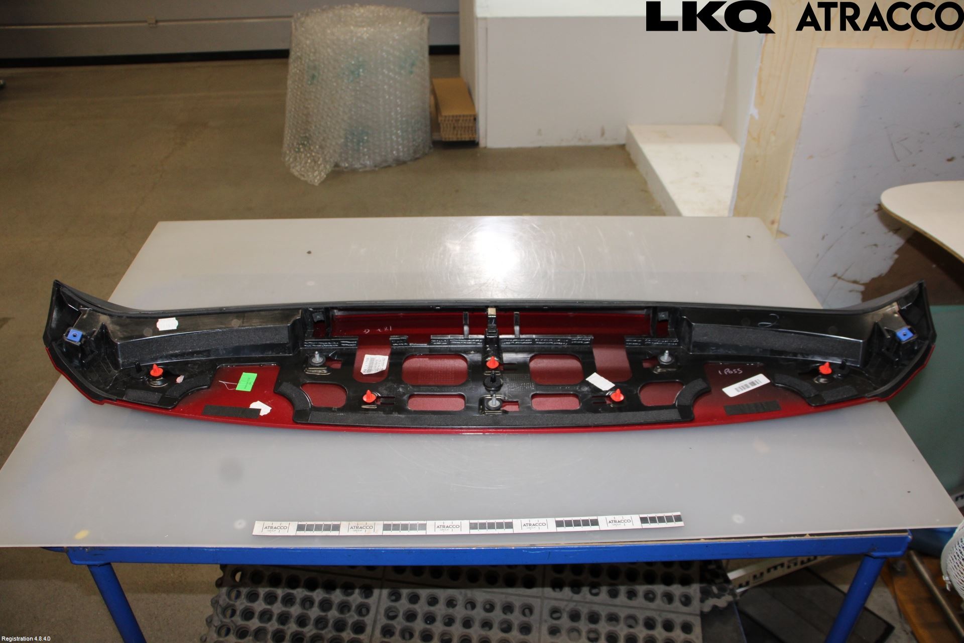 Volkswagen VW T-ROC 18- Spoiler Bakluke