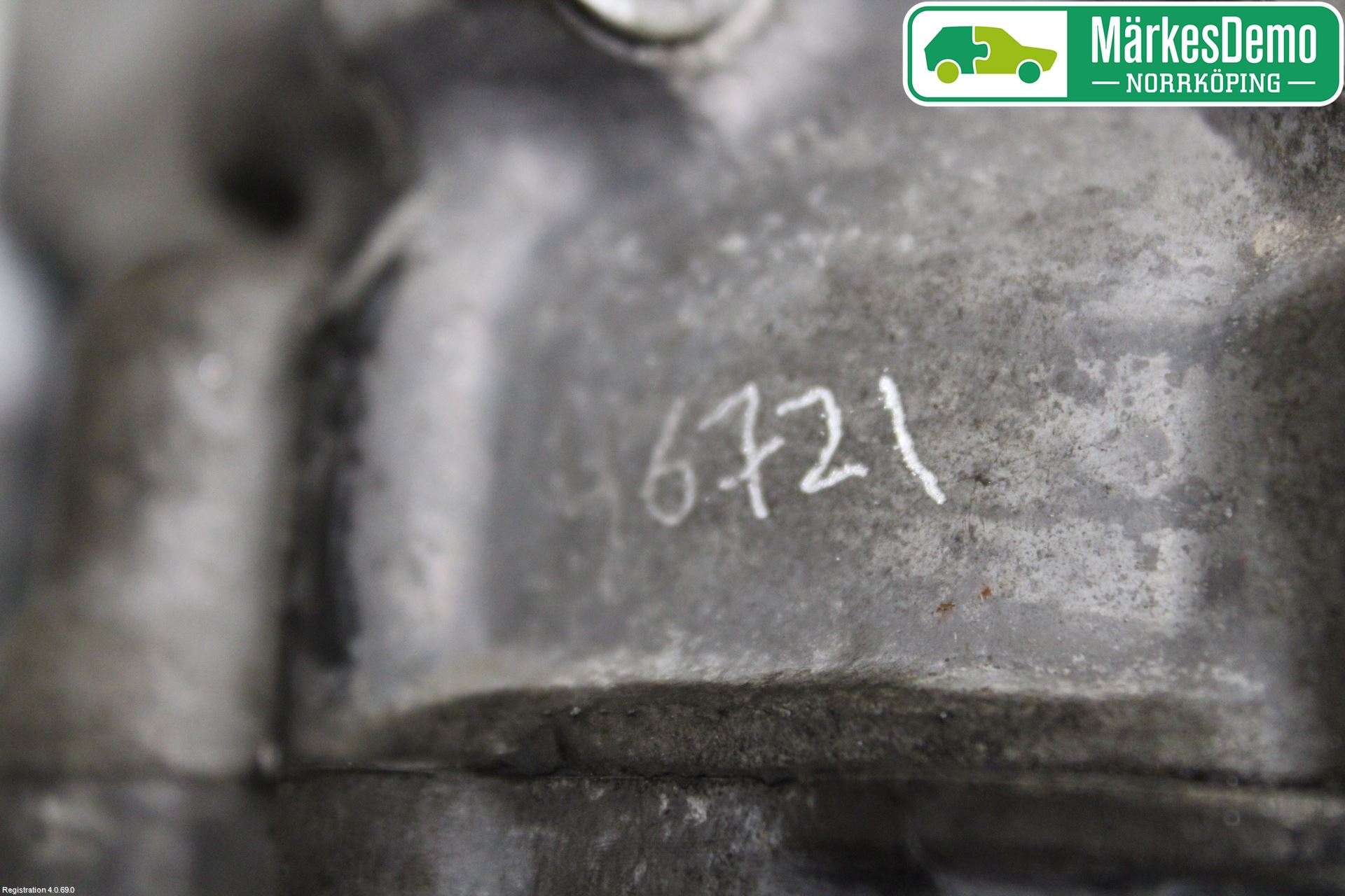 Mercedes-Benz MB CLS (C219) 03-11 Topplokk Bensin