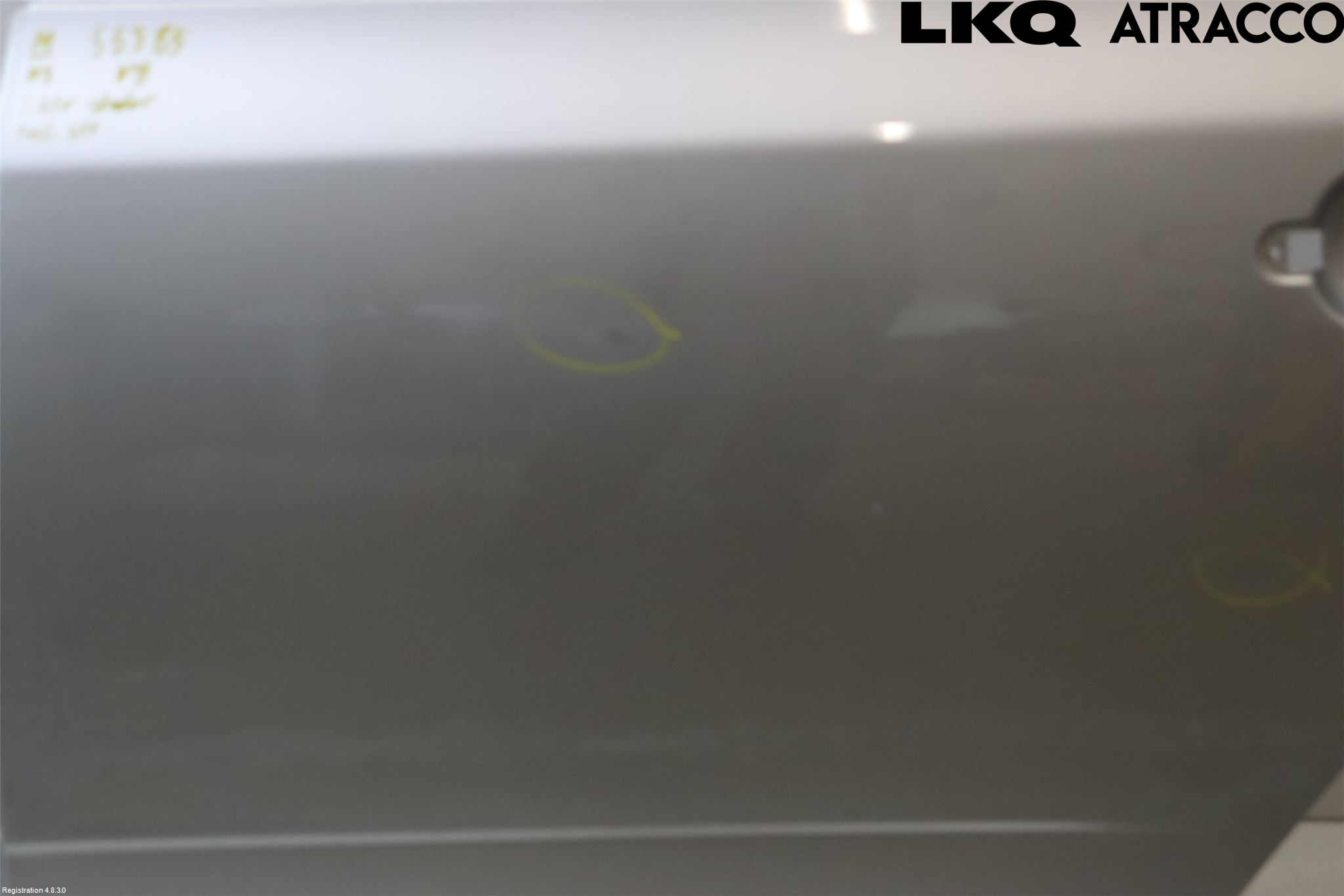 Skoda FABIA 07-14 Dør 4D Bak Venstre