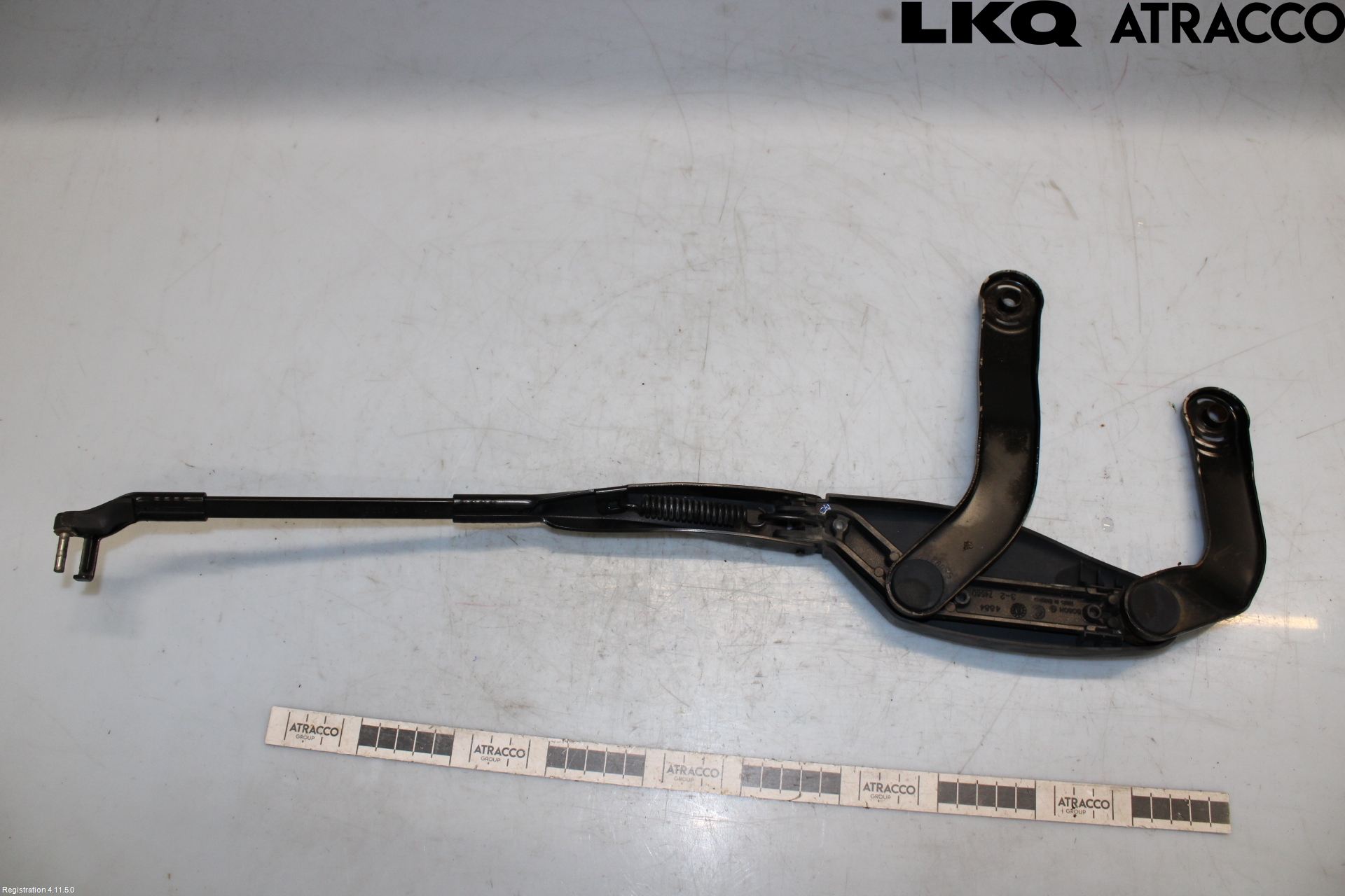 Mercedes-Benz MB E-KLASS (W211) 02-09 Viskerarm-Armer Frontrute