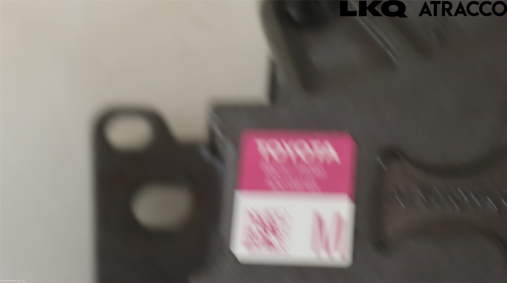 Toyota C-HR 16-23 Sensor Kollisjonsbeskyttelse