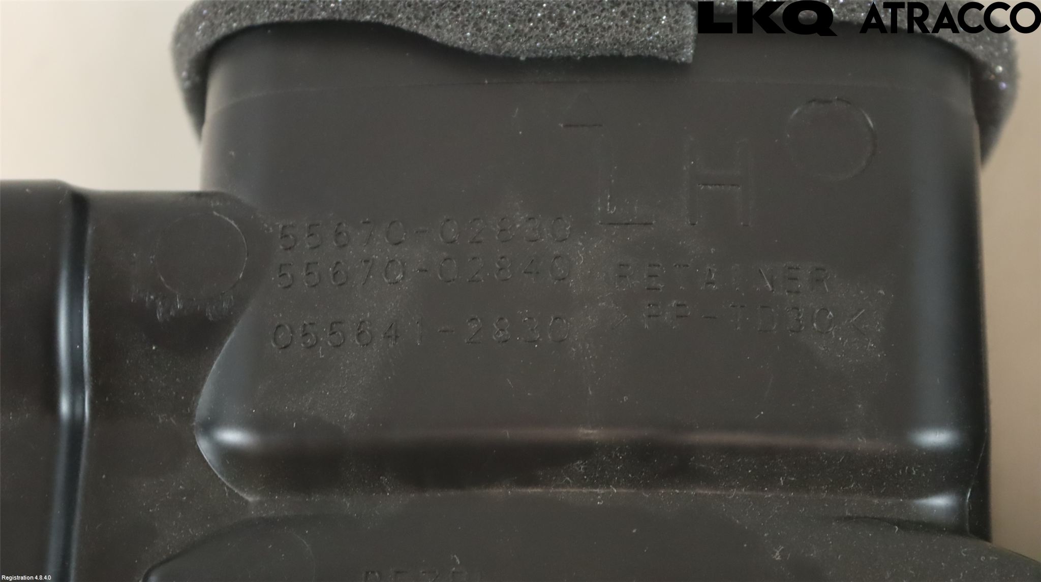 Toyota COROLLA 19- Dashbord Kanal - Dyse