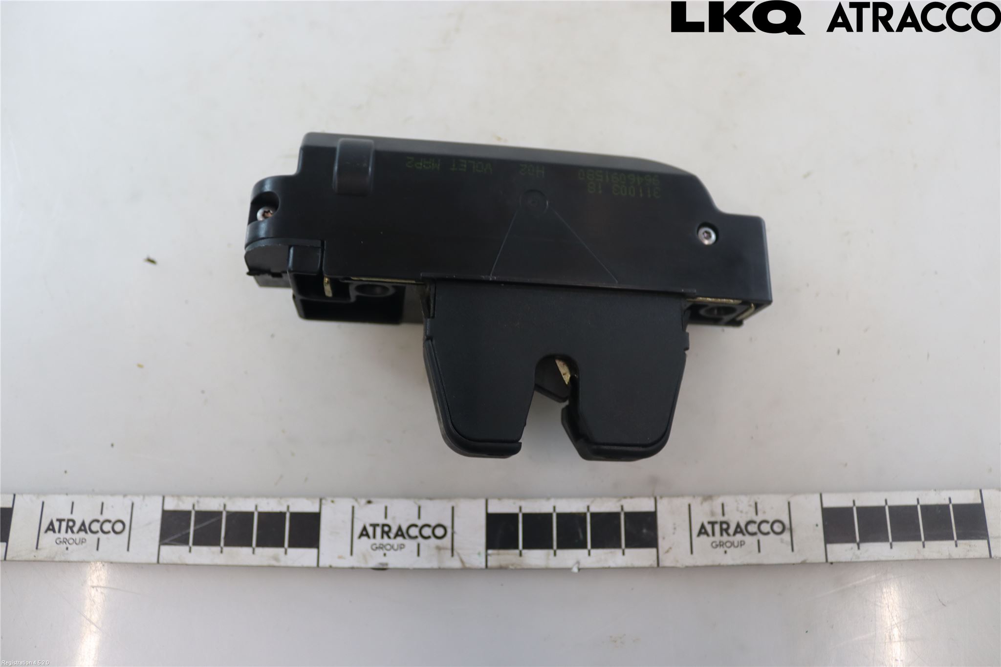 Citroen XSARA PICASSO Bakluke-Lokk Låsekasse