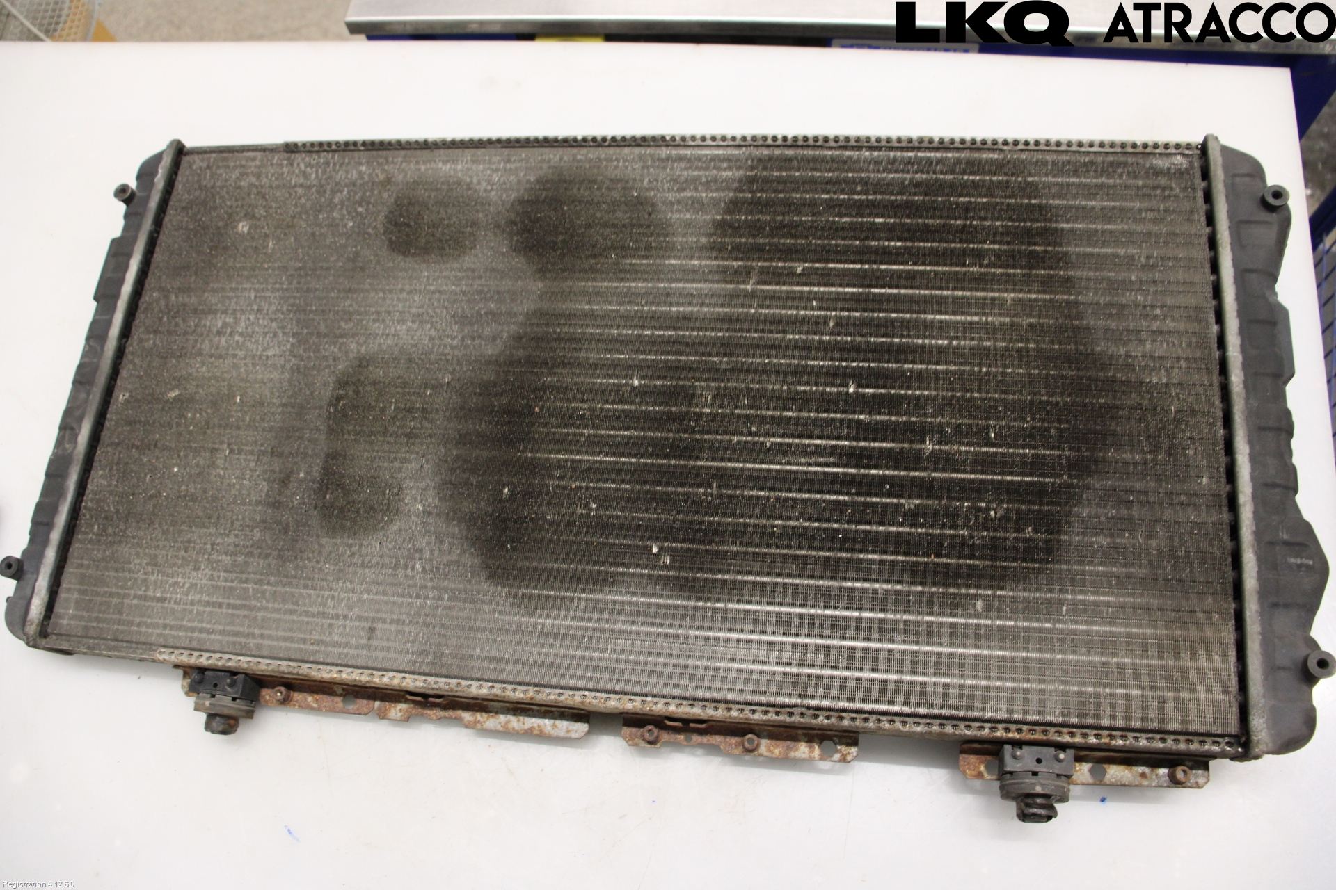 Fiat DUCATO 94-02 Radiator Manuell