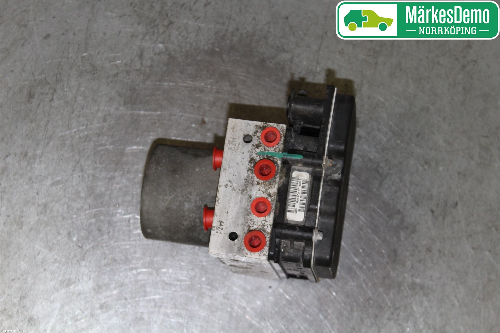Mercedes-Benz MB B-KLASS (W245) 05-12 Abs Hydraulikkaggregat