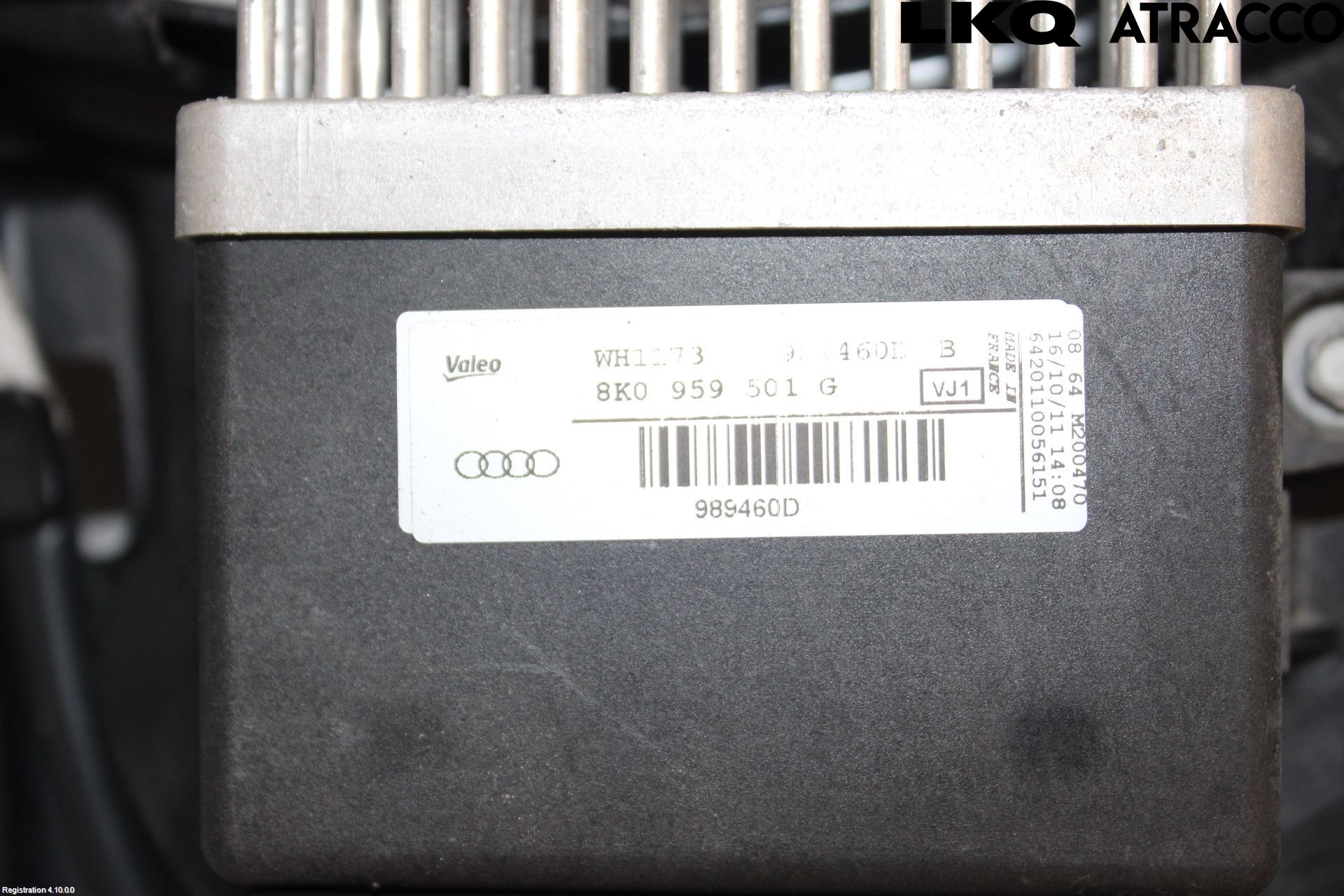 Audi A4 ALLROAD 09-16 Kjølevifte Elektrisk