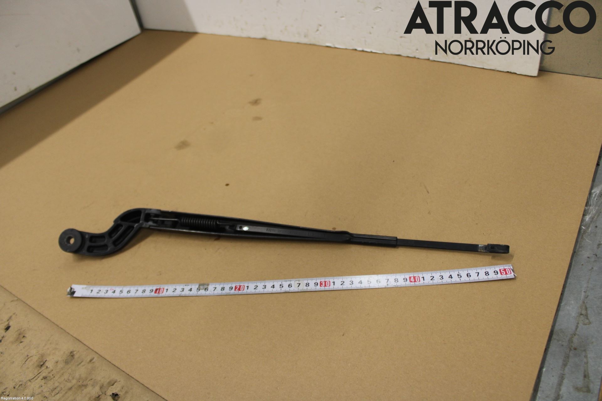Landrover RANGE ROVER SPORT (L320) 05-09 Viskerarm-Armer Frontrute