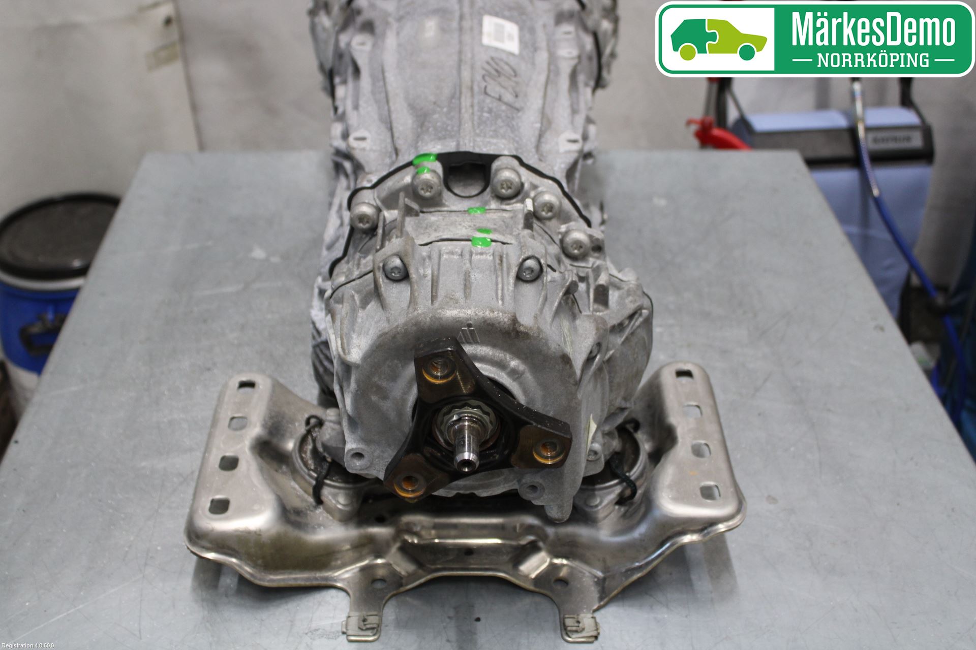 Mercedes-Benz MB C-KLASS (W205) 14-21 Gearkasse Automat