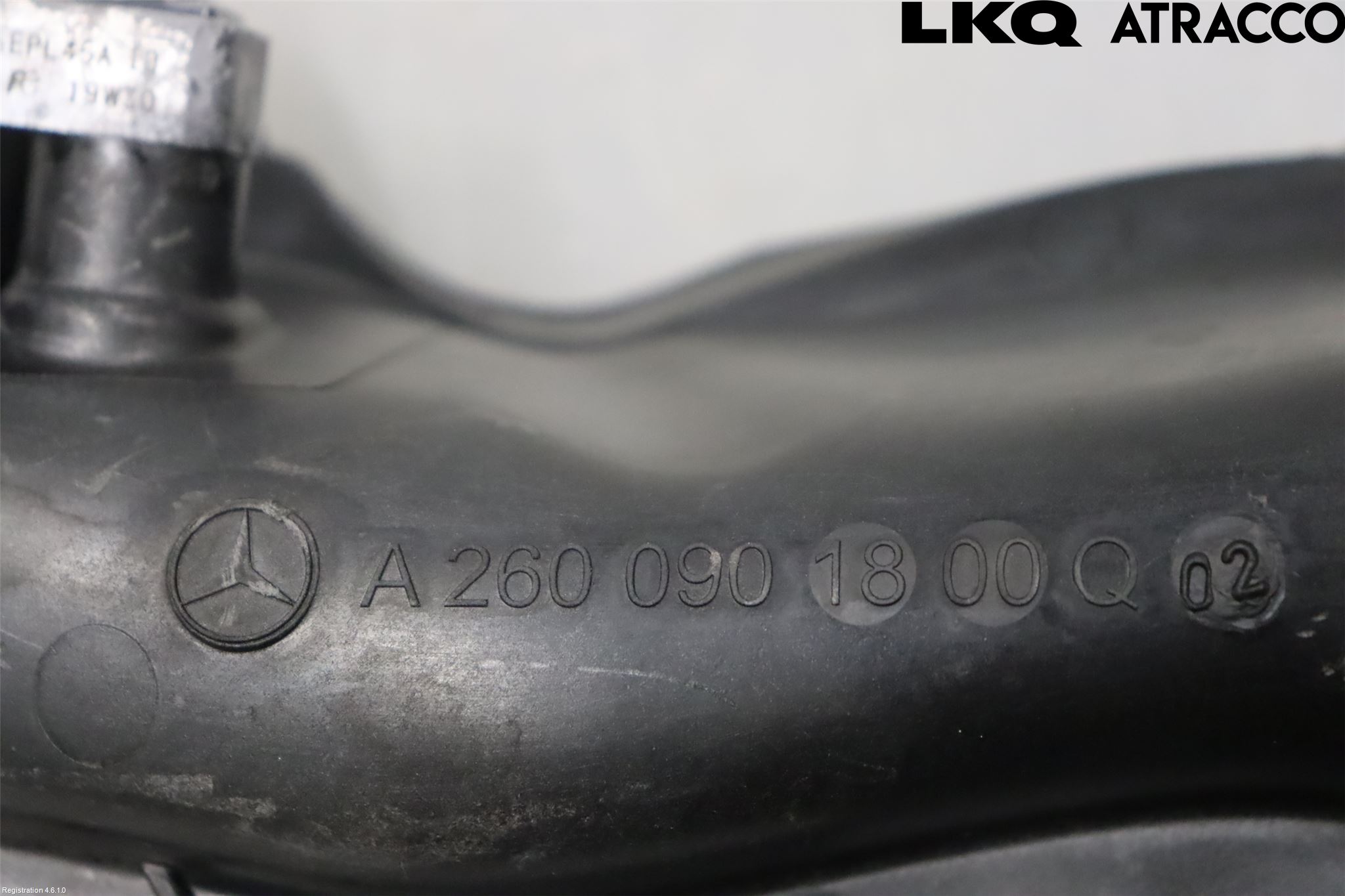 Mercedes-Benz MB A-KLASS (W177) 18- Inns Gummibelg - Slange
