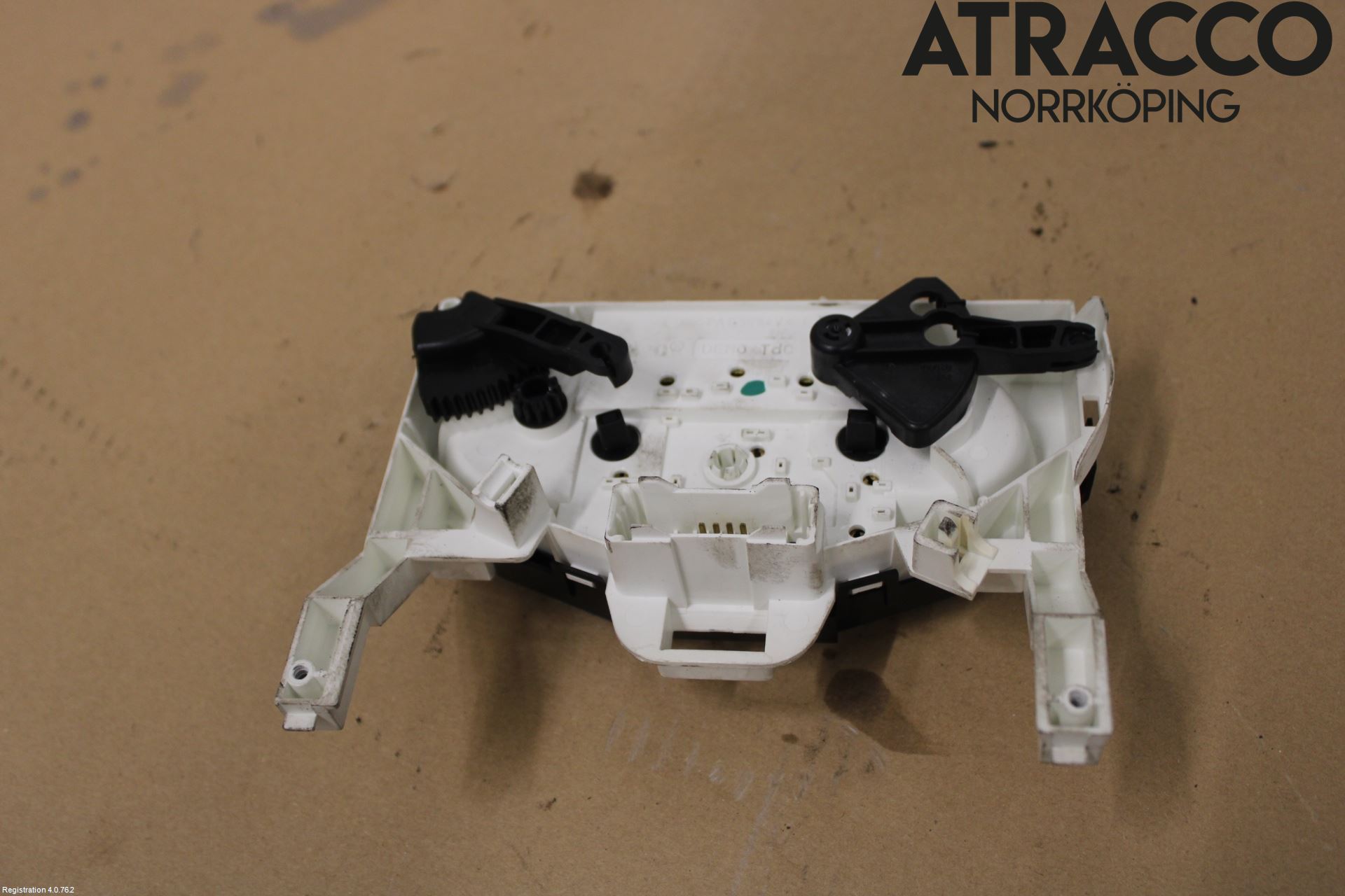 Nissan PRIMASTAR Varmeapparat Panel(Regulering)