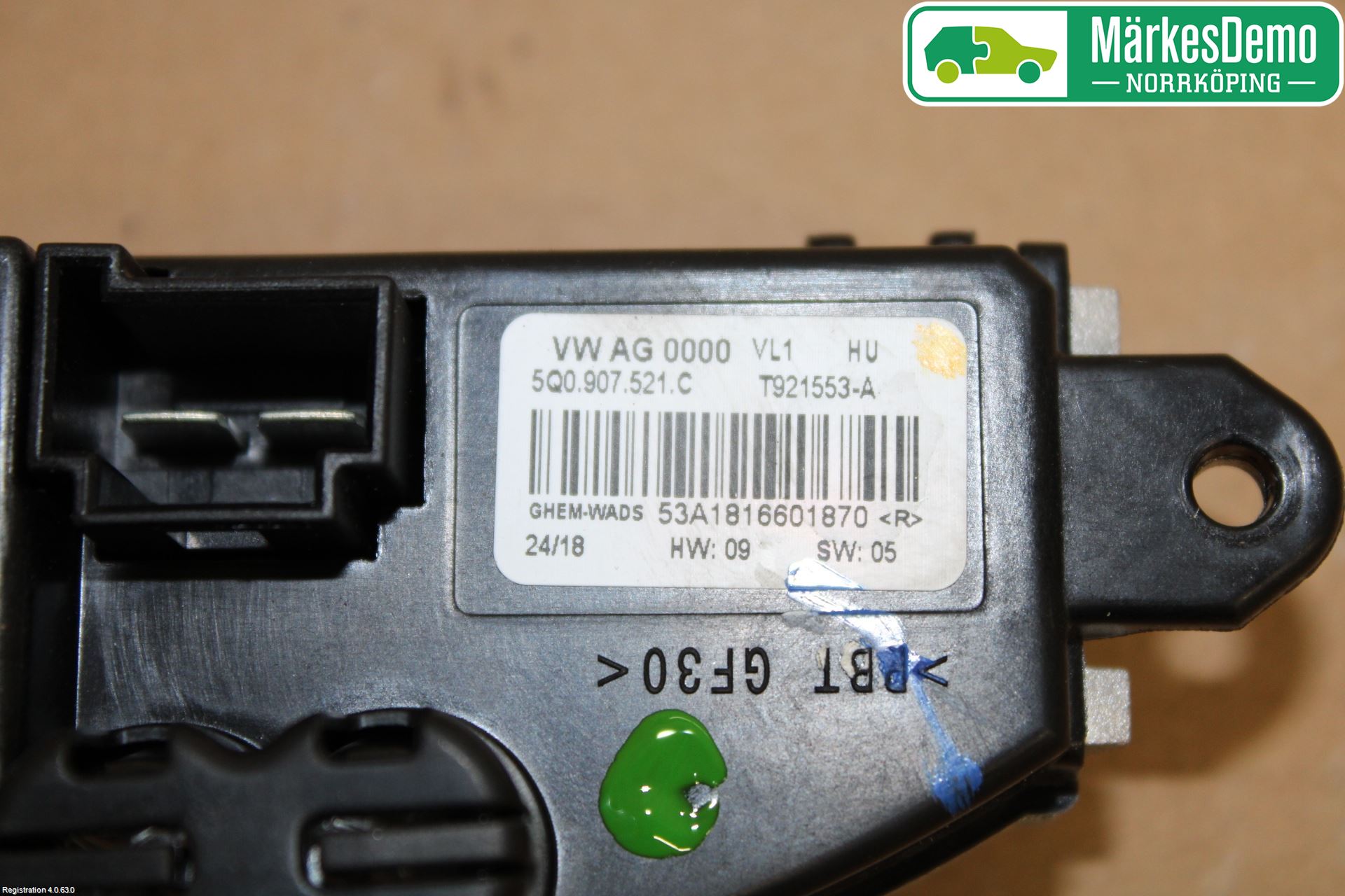 Seat LEON 13-20 Varmeapparat Viftemotstand