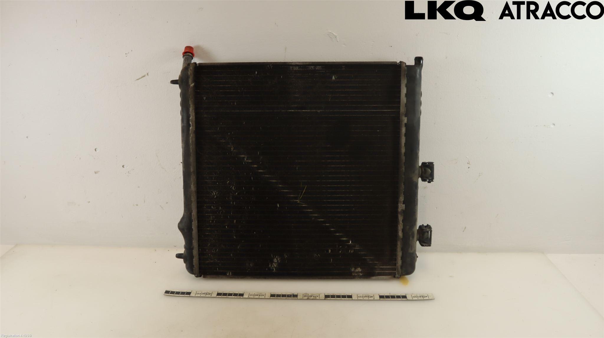 Peugeot 1007 Radiator Automat