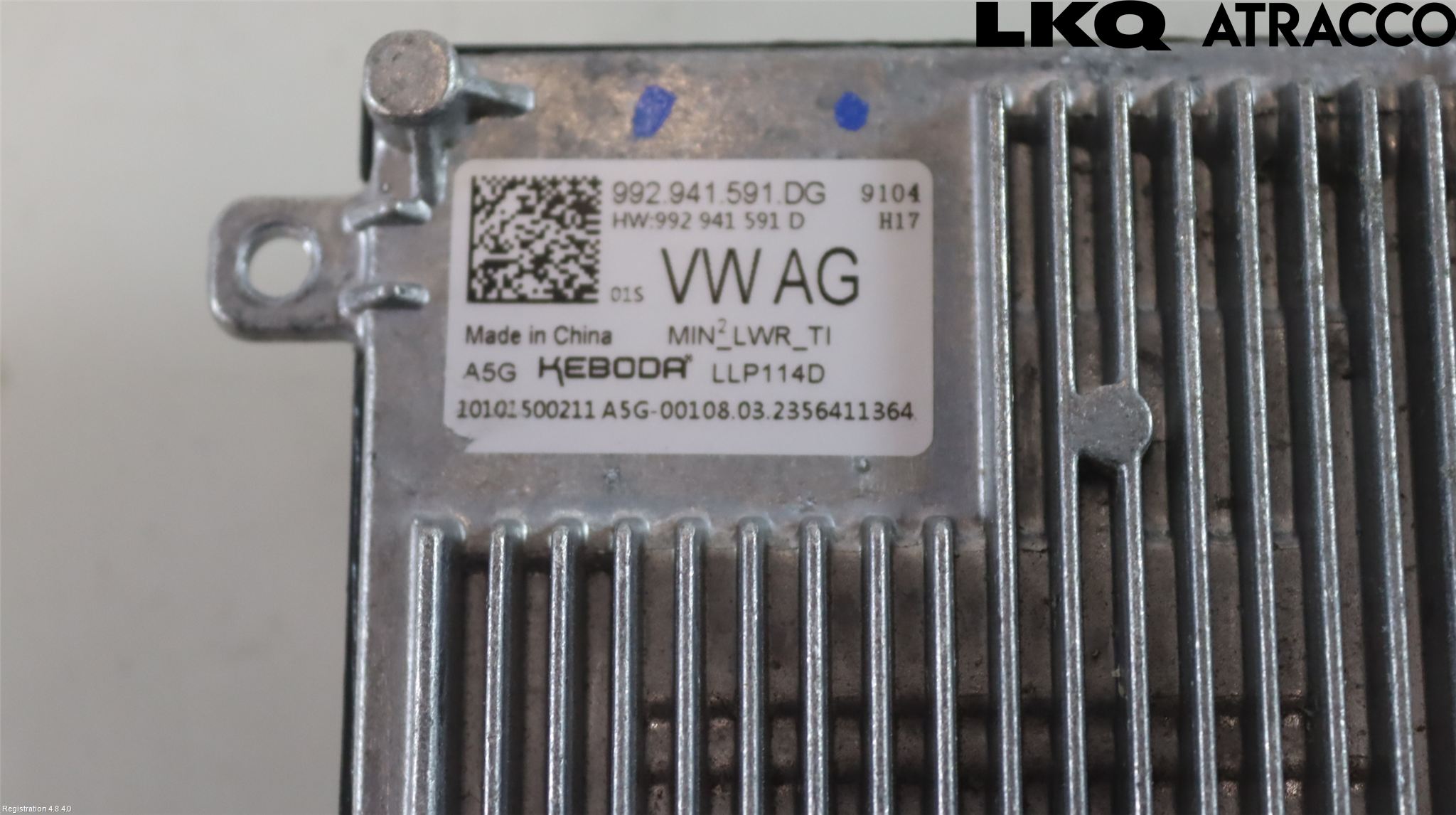 Volkswagen VW ID.4 21- Styreenhet Xenon