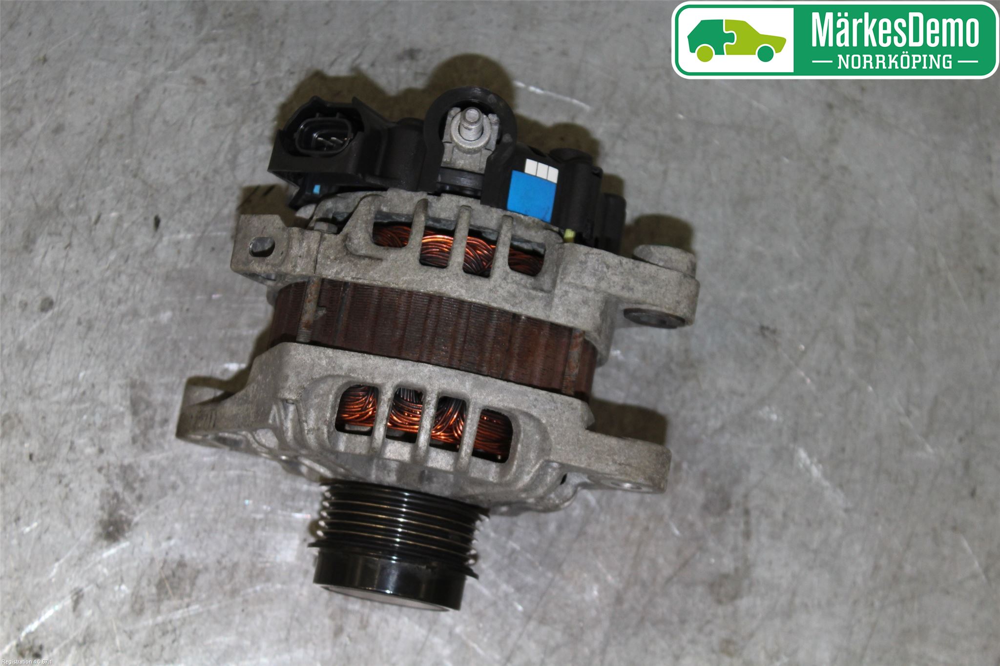 Kia RIO 12-16 Dynamo