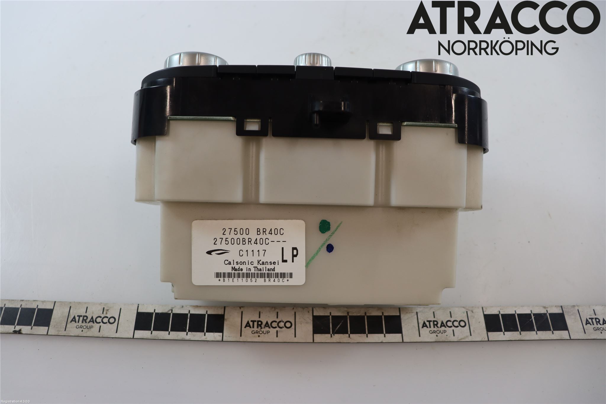 Nissan QASHQAI 10-14 Varmeapparat Panel(Regulering)