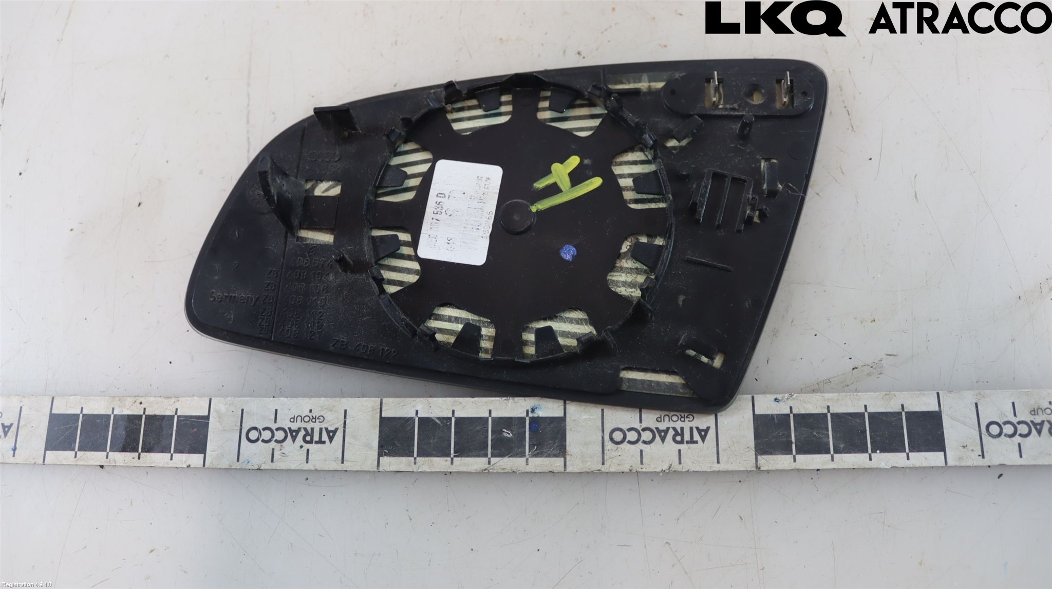 Audi A6/S6     05-11 Speil Glass H