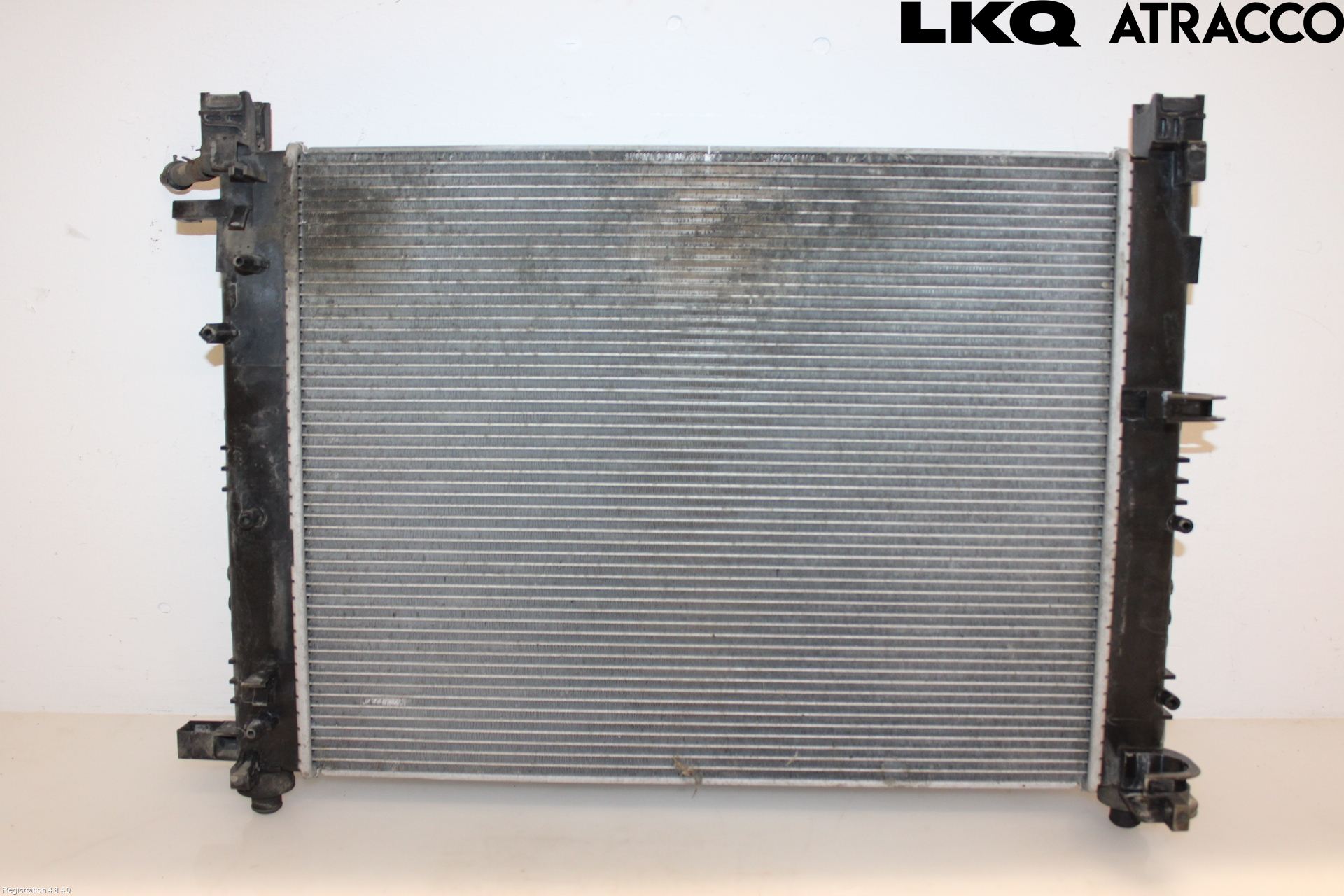 Renault CLIO IV 12-16 Radiator Manuell