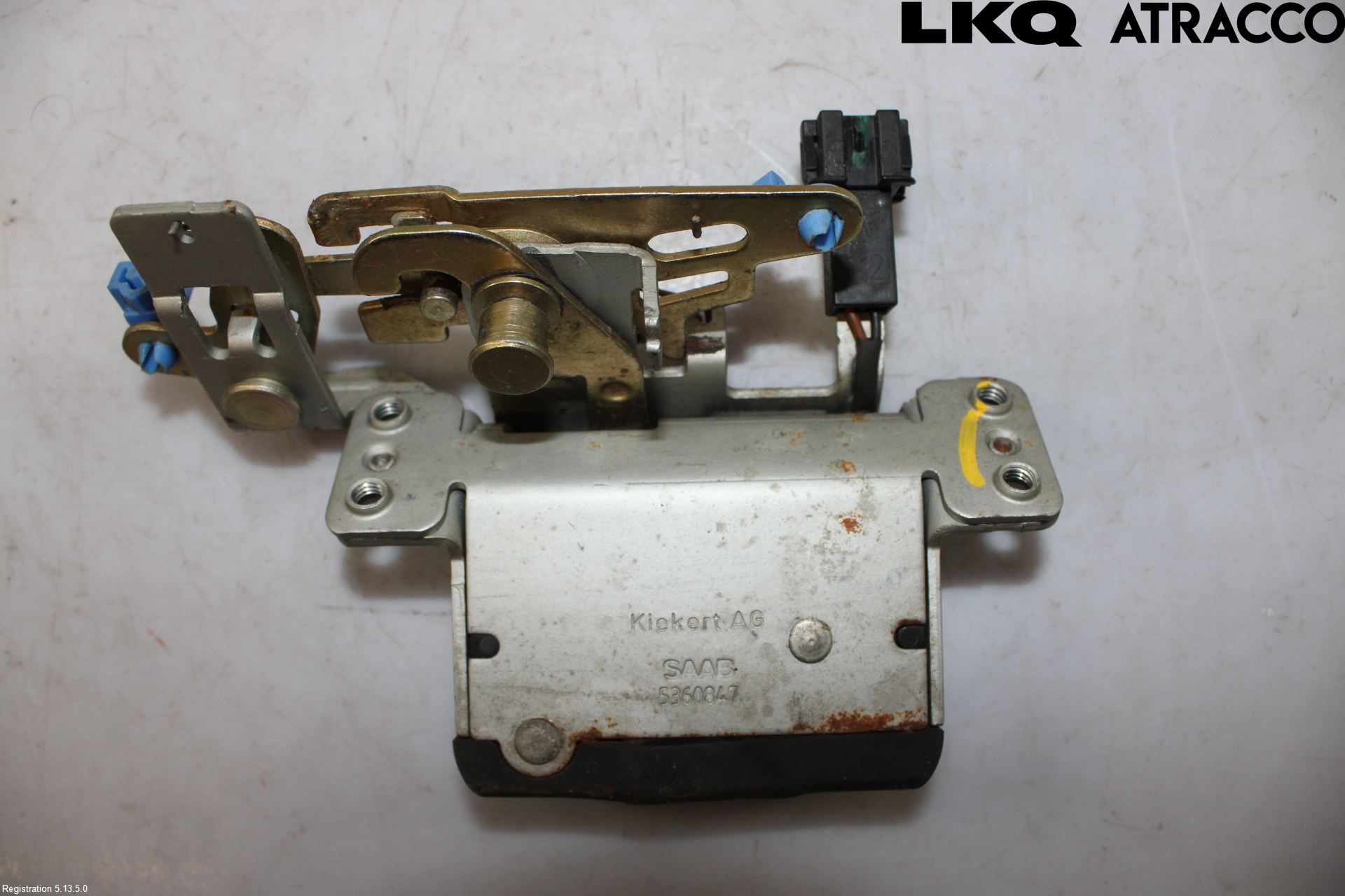 Saab 9-5 -05 Bakluke-Lokk Låsekasse