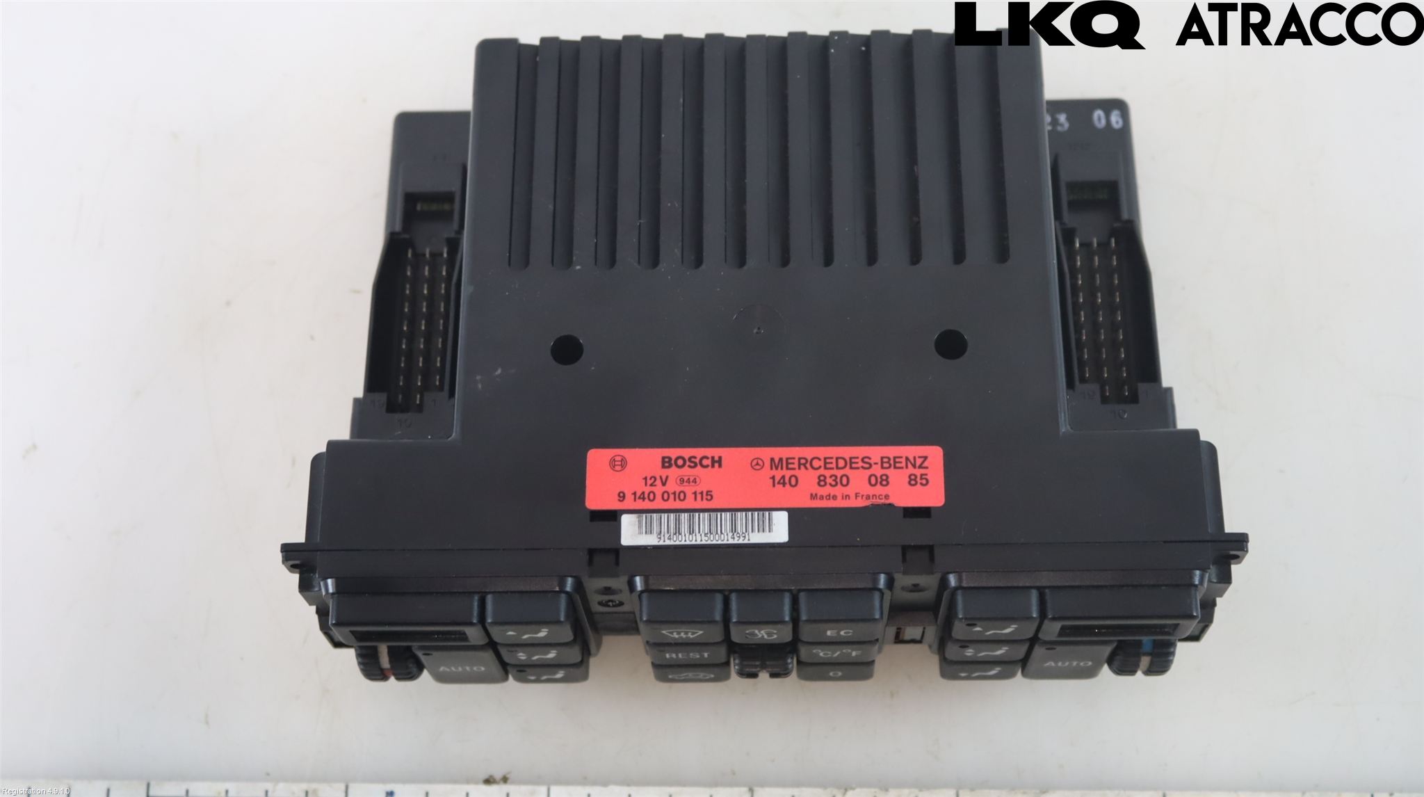 Mercedes-Benz MB S/CL-KLASS (W140) 91-98 Varmeapparat Panel(Regulering)