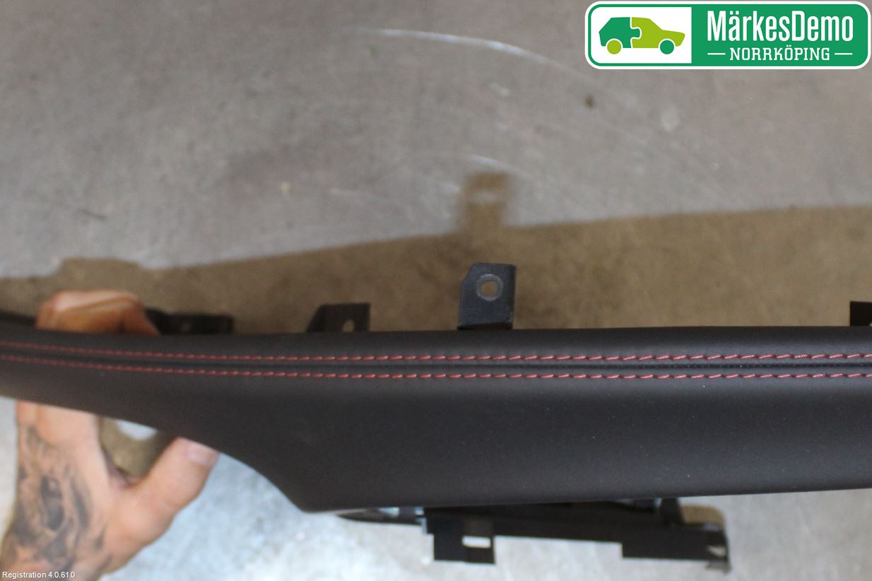 Jaguar F-TYPE Instrumentkonsoll Midt