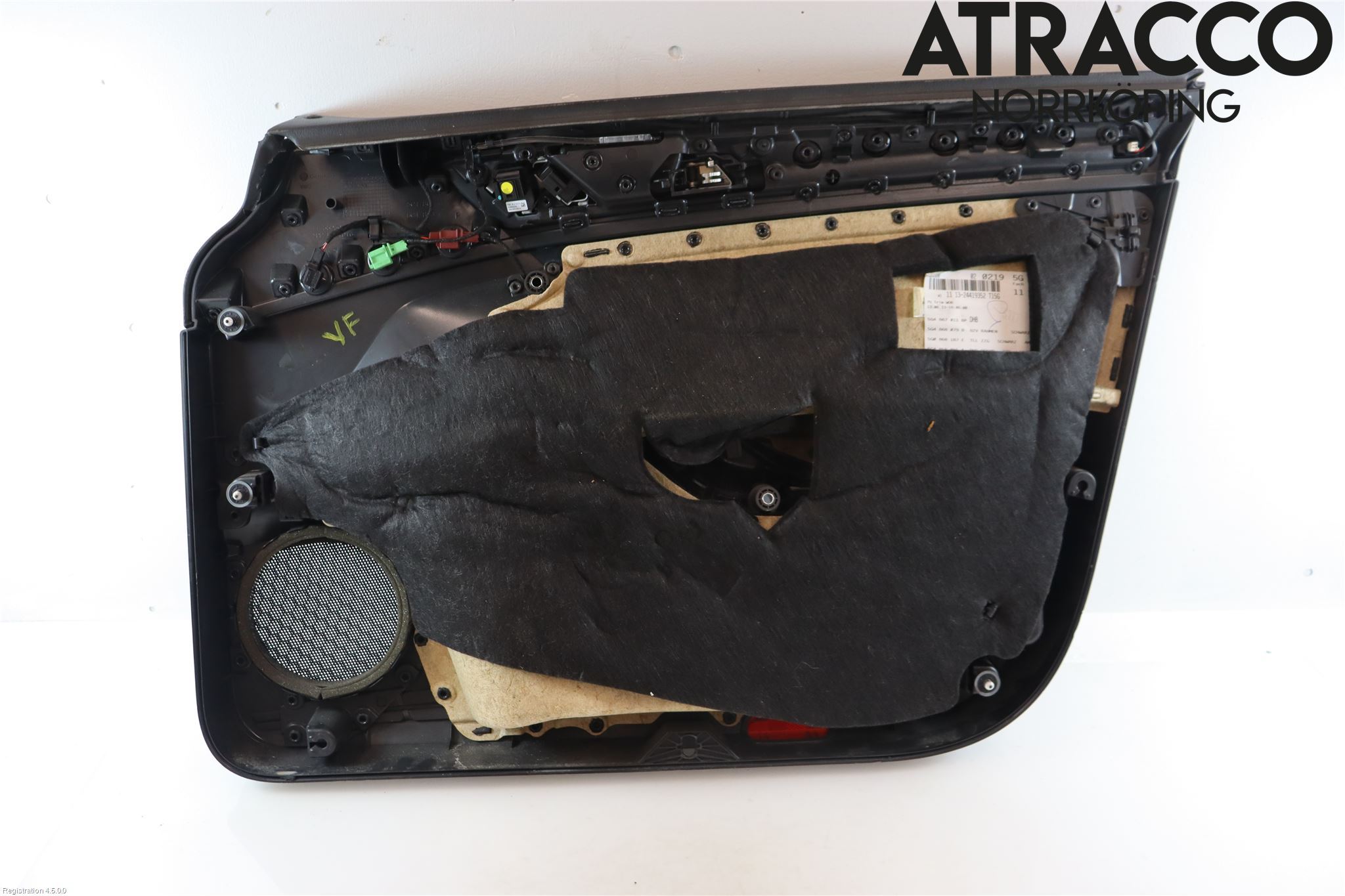Volkswagen VW GOLF / E-GOLF VII 13-20 Innr Dørtrekk Venstre