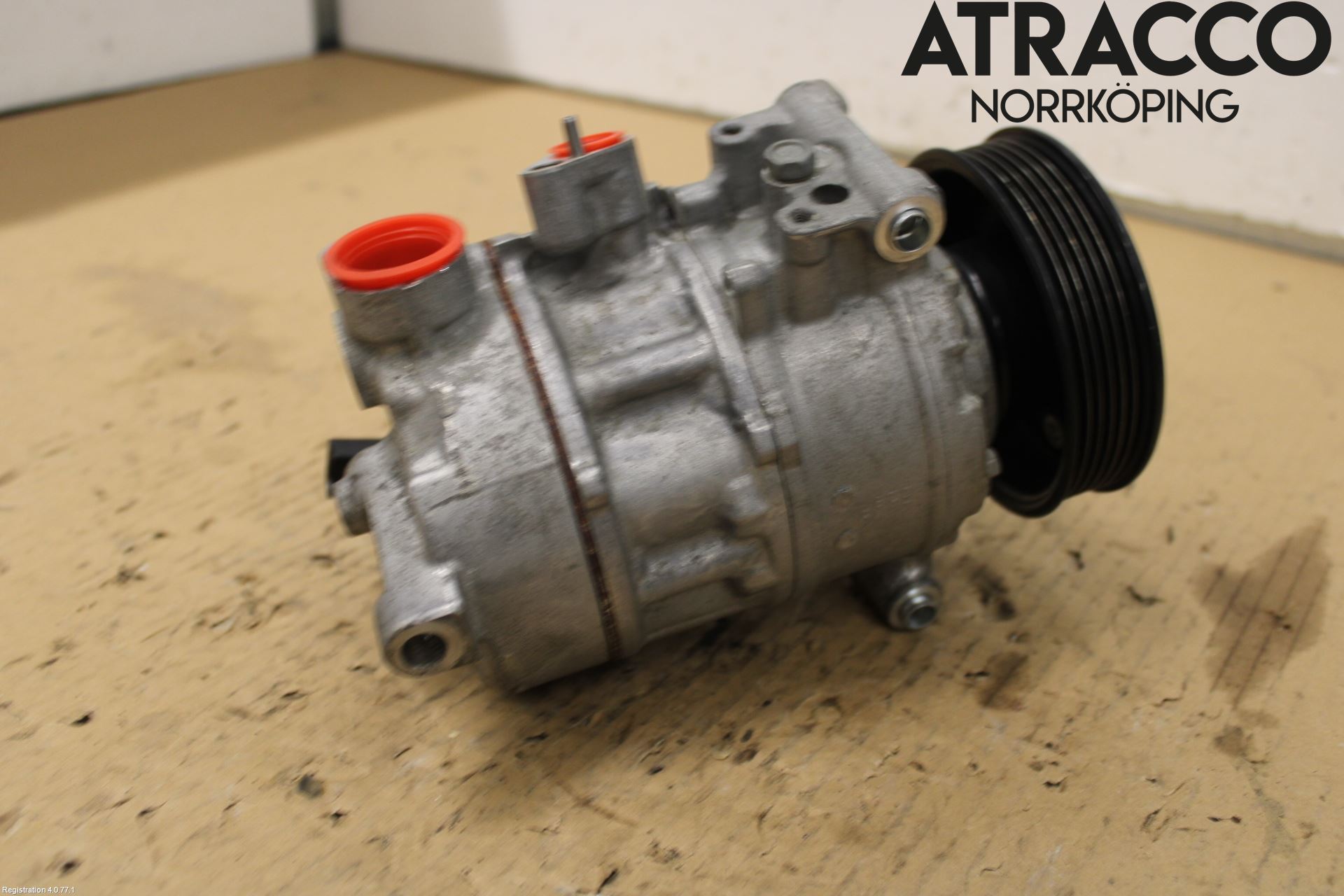 Volkswagen VW GOLF / E-GOLF VII 13-20 Varme Ac Kompressor
