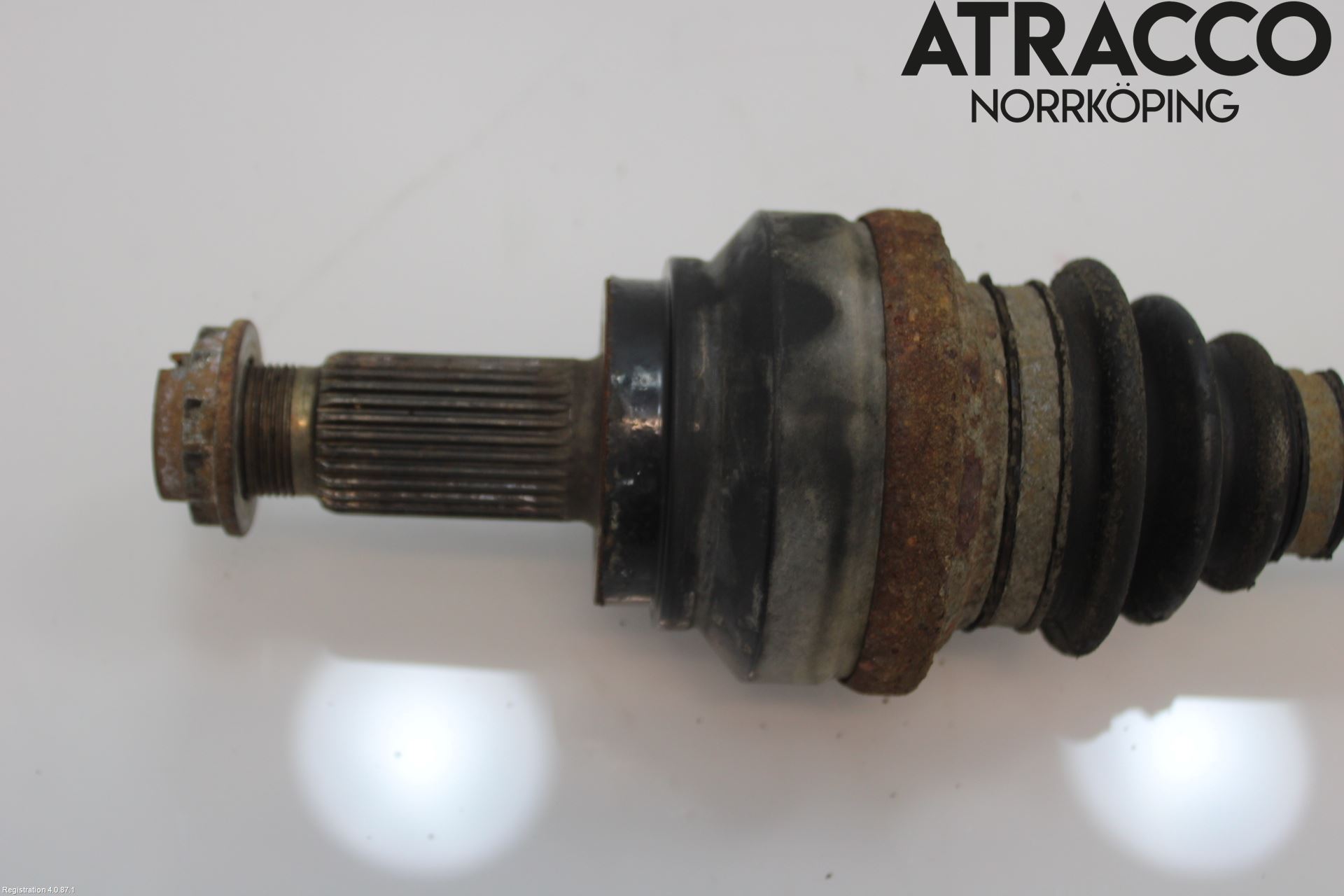 BMW 5 F10/F11/F18 09-17 Drivaksel Bak Kompl Venstre
