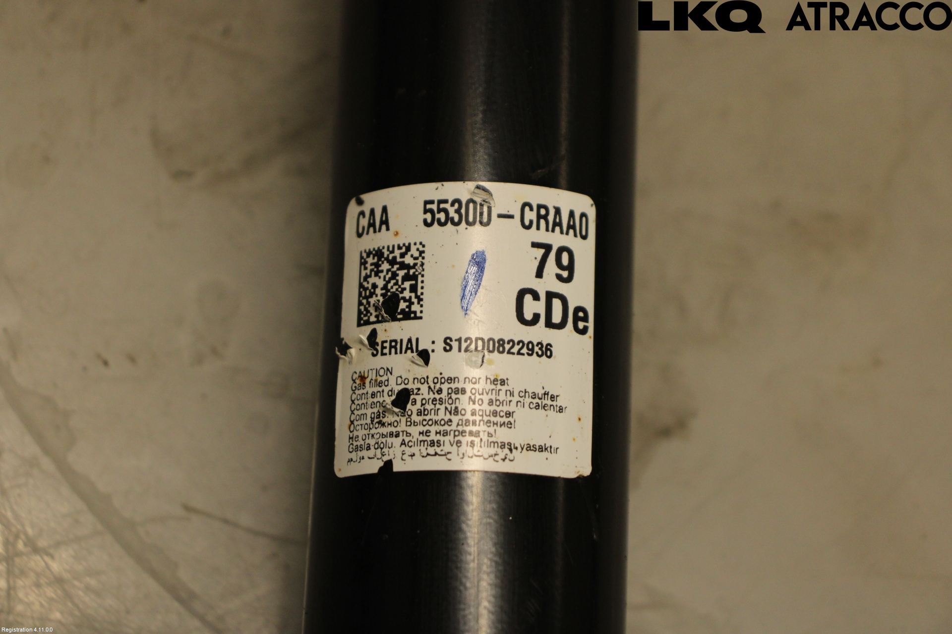 Kia CEED/CEED SW 19- Støtdemper Bak