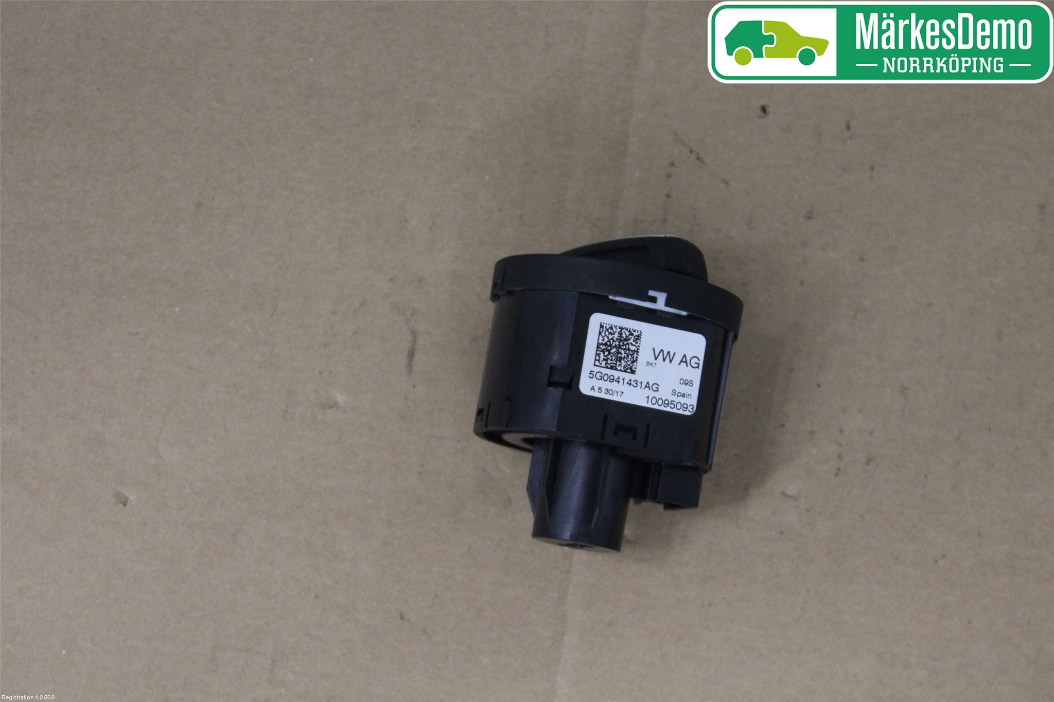 Seat IBIZA V 17-20 Bryter Hovedlys