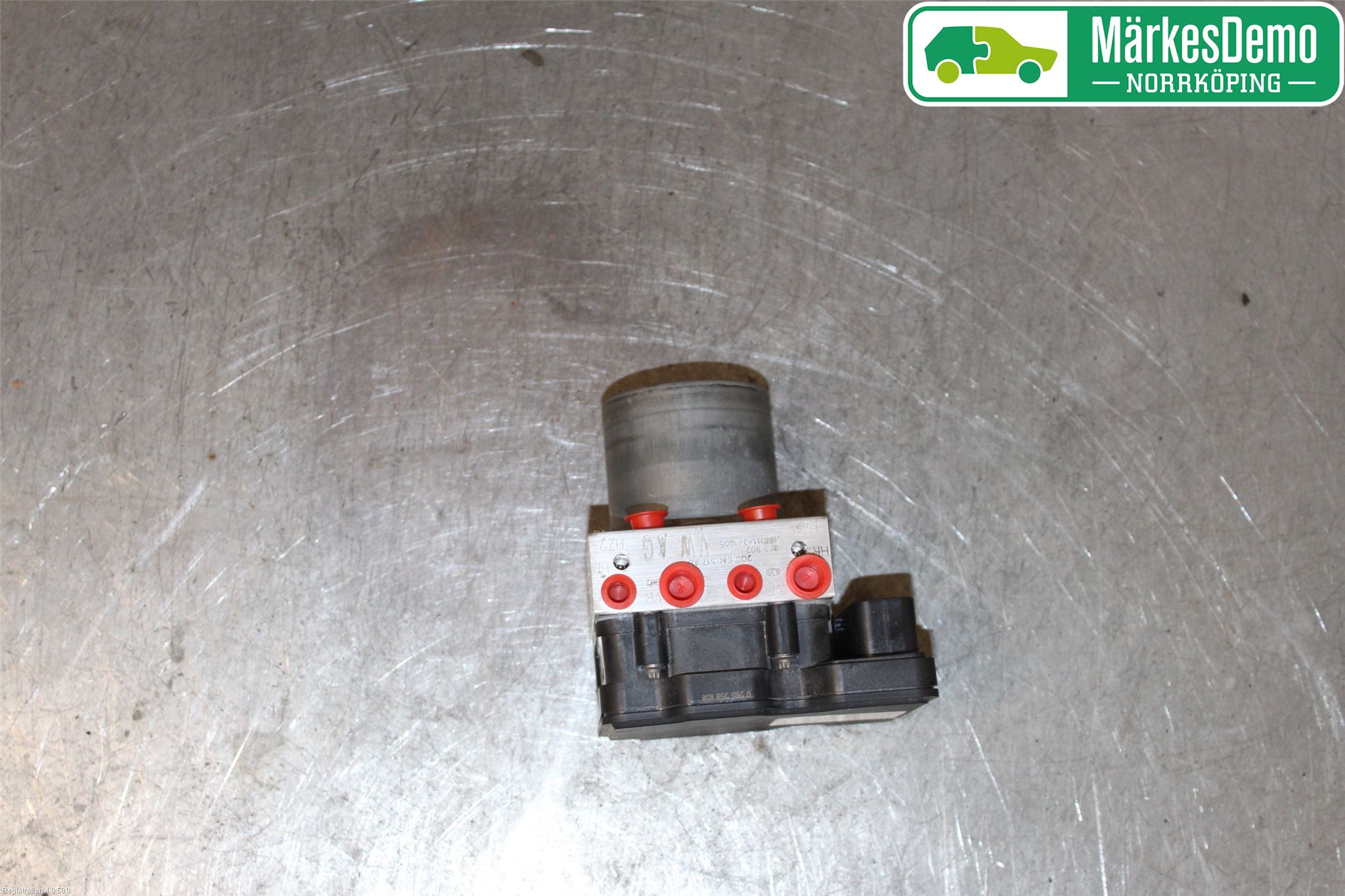 Volkswagen VW POLO VI 18->> Abs Hydraulikkaggregat