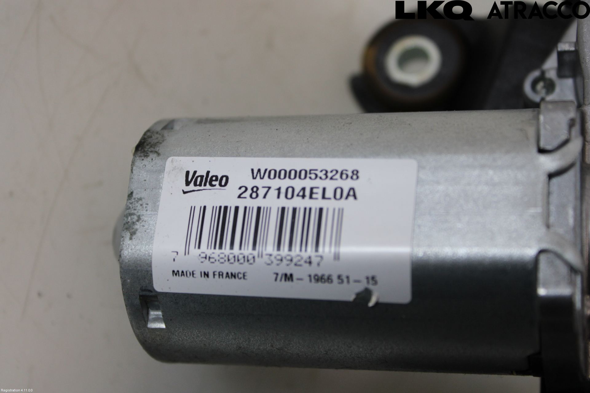 Nissan QASHQAI 14-17 Viskermotor Bakluke