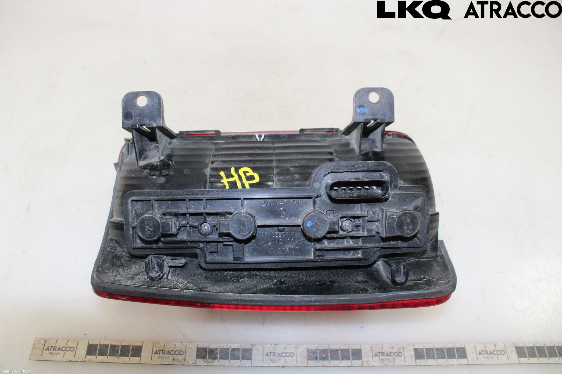 Volkswagen VW CADDY      04-10 Baklykt Høyre