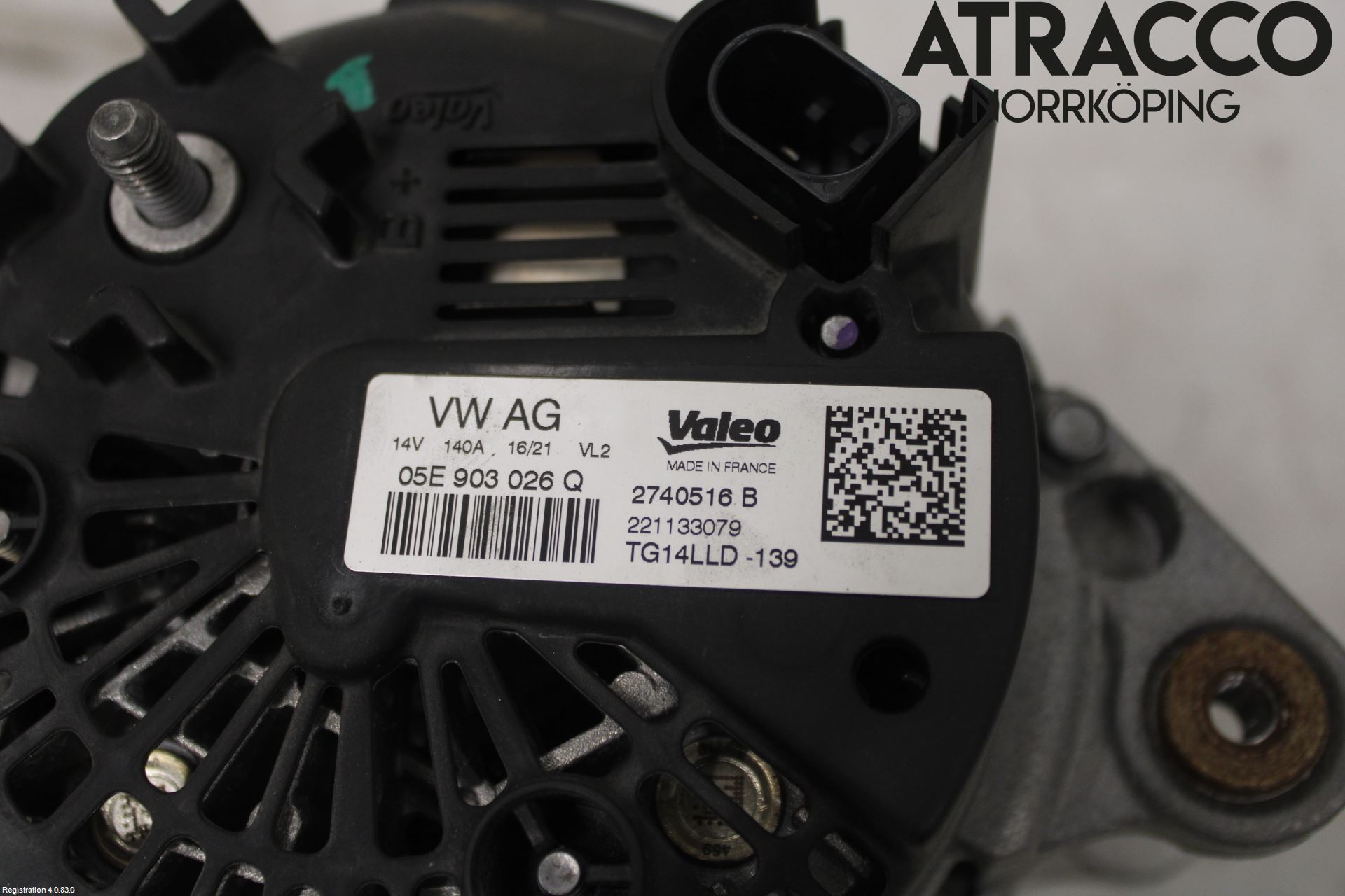 Seat IBIZA V 17-20 Dynamo