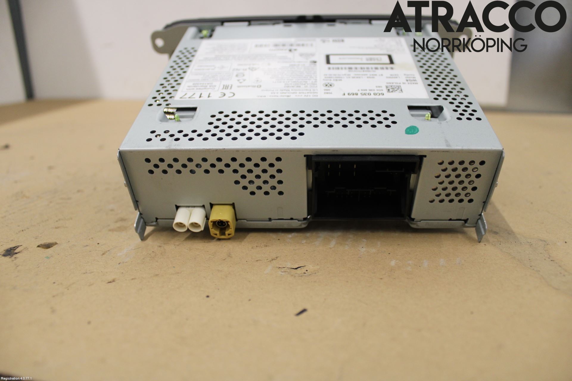 Volkswagen VW POLO 10-17 Stereo Radio Med Cd