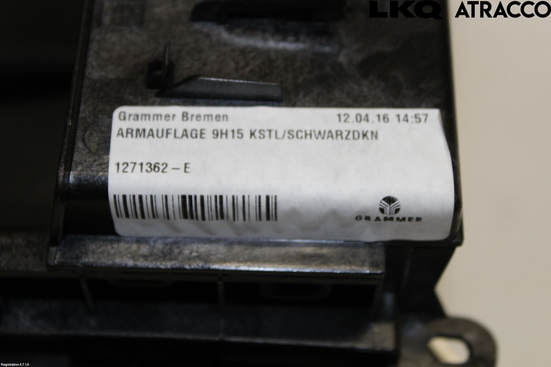 Mercedes-Benz MB GLC-KLASS (X253/C253) 15-22 Innr Armlene