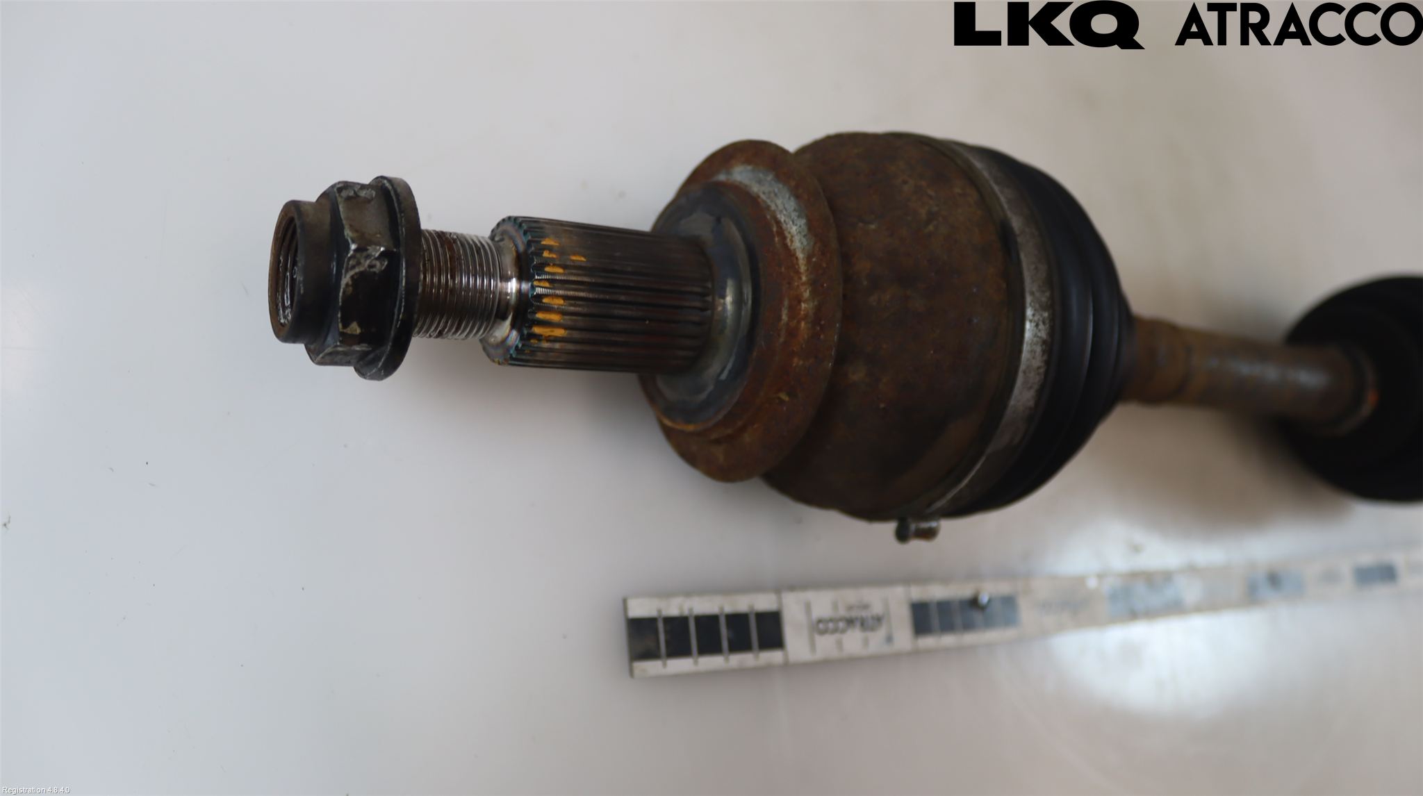 Mazda 3 III 14-19 Drivaksel Foran Kompl Venstre