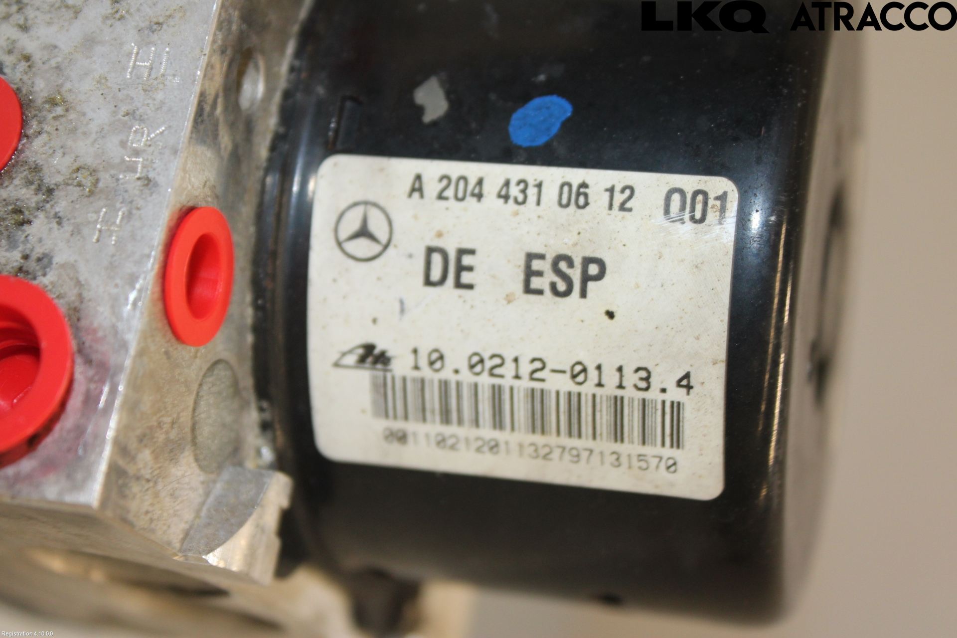 Mercedes-Benz MB C-KLASS (W204) 07-15 Abs Hydraulikkaggregat