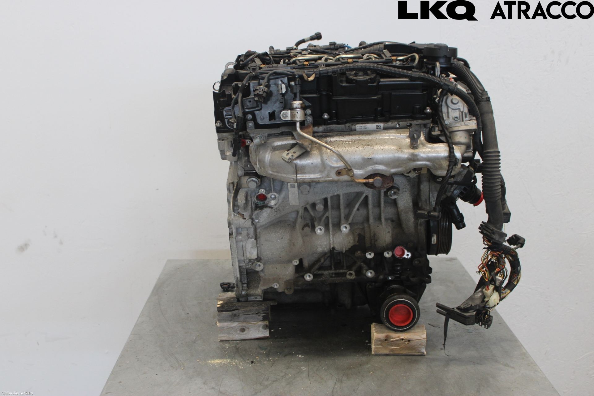 BMW 5 F10/F11/F18 09-17 Motor Diesel