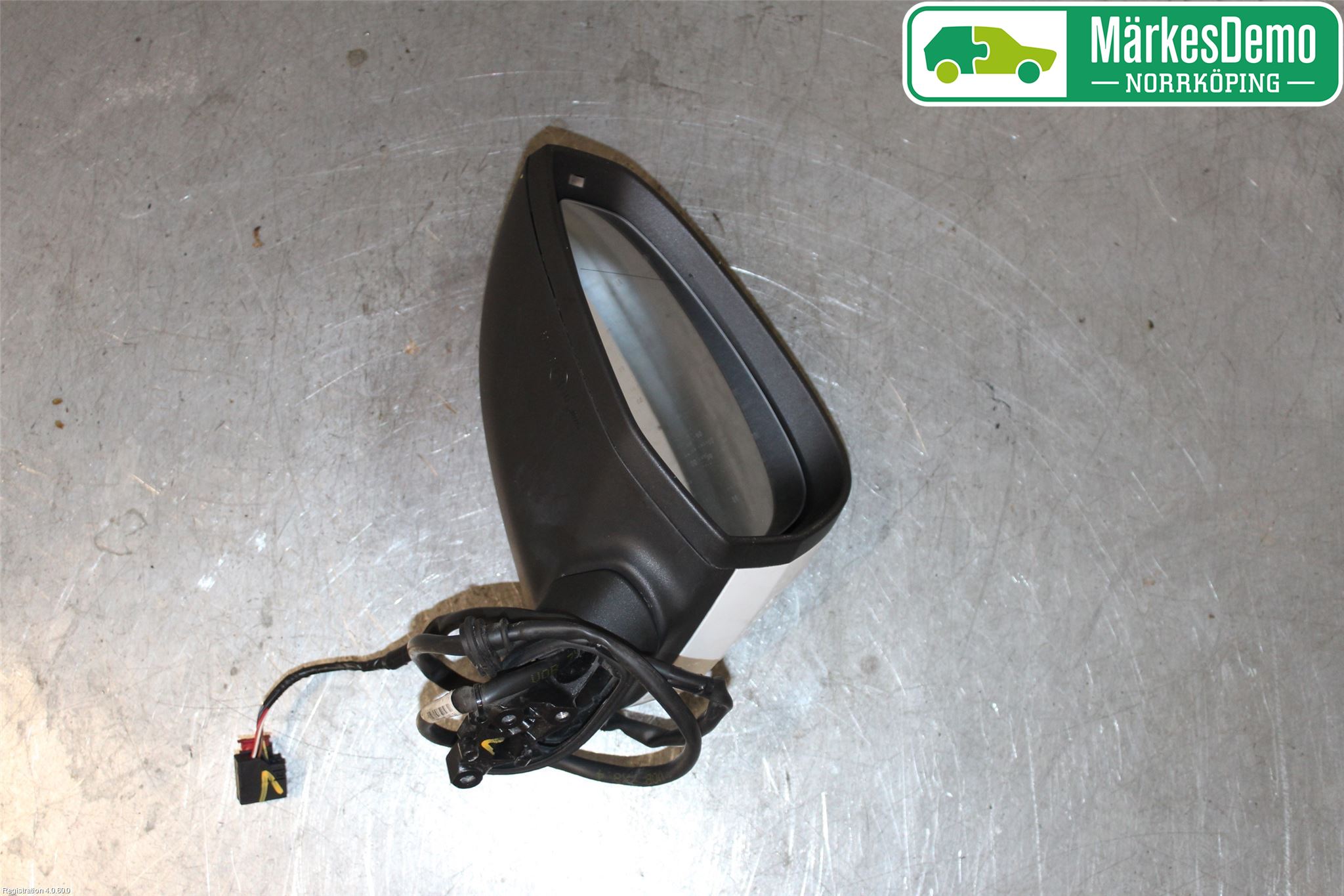 Audi A4/S4 B9 16-19 Speil V M-El Justering