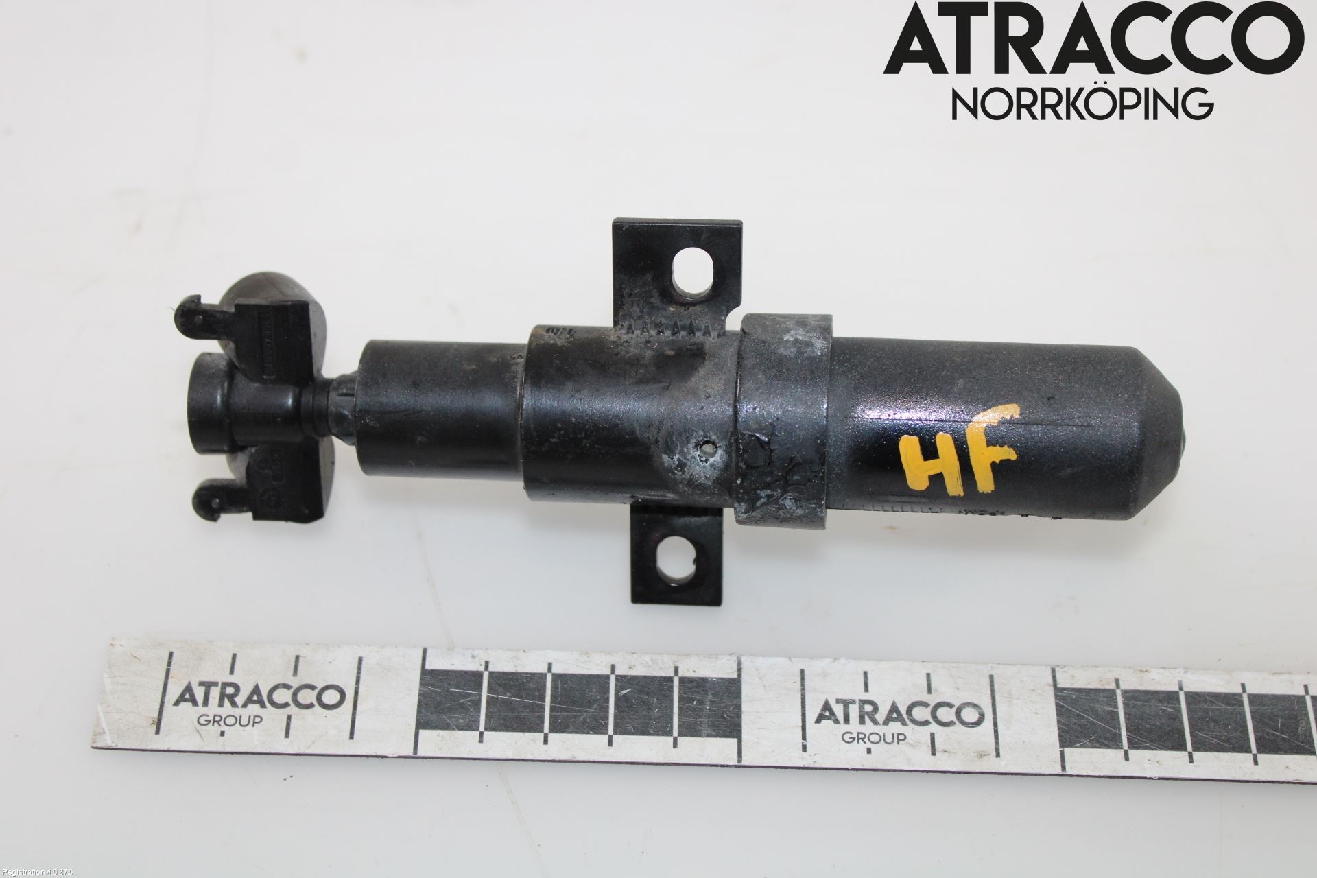 Volkswagen VW PASSAT 05-11 Spylerdyse Frontlykter