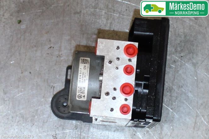 Volkswagen VW GOLF / E-GOLF VII 13-20 Abs Hydraulikkaggregat
