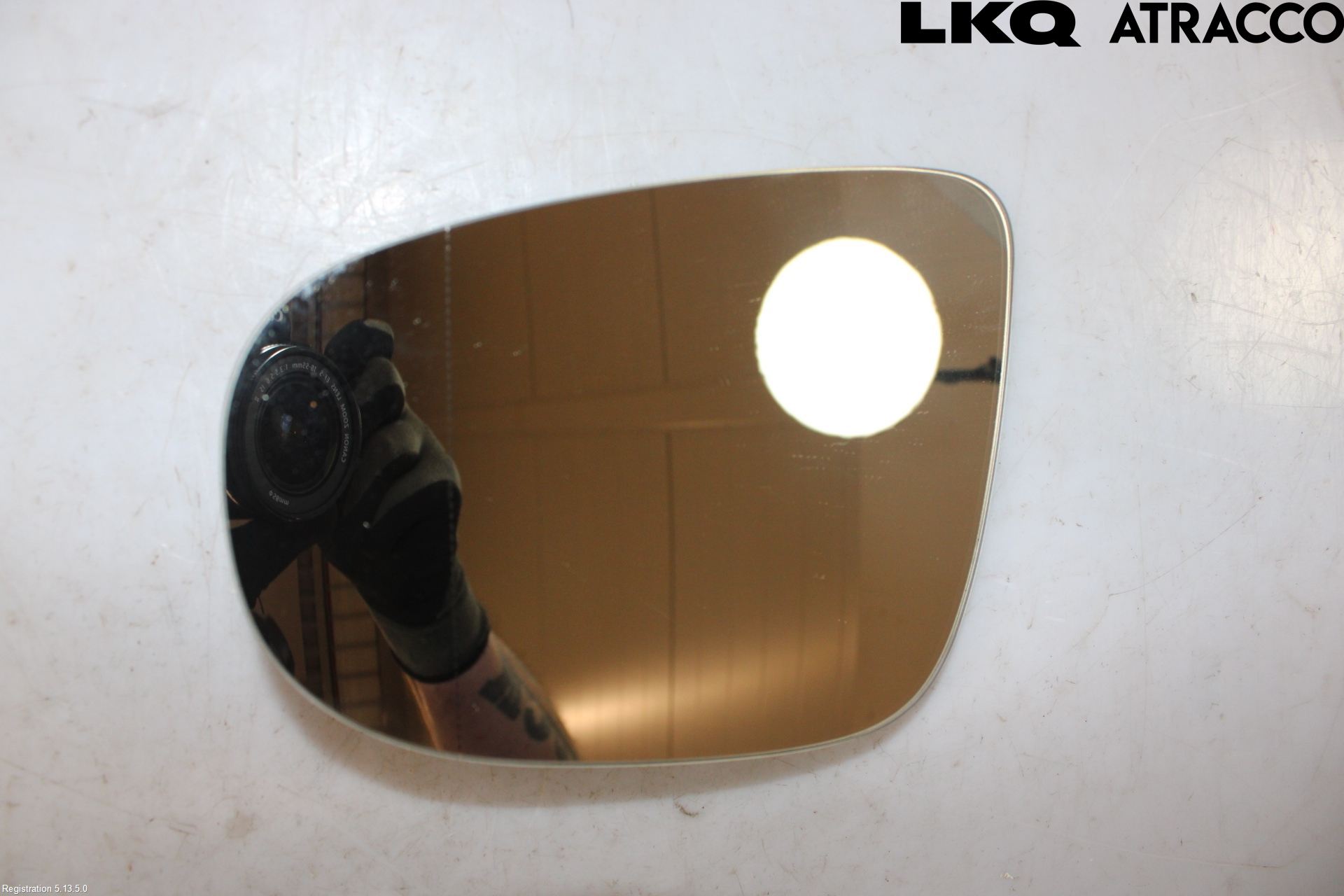 Volkswagen VW GOLF VI 09-13 Speil Glass V