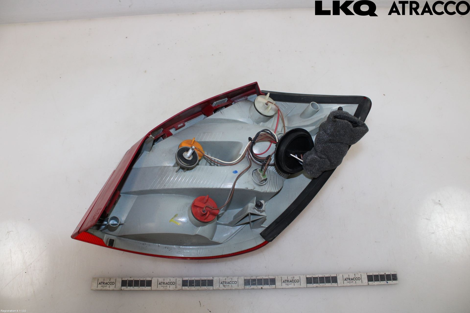 Skoda FABIA 07-14 Baklykt Venstre